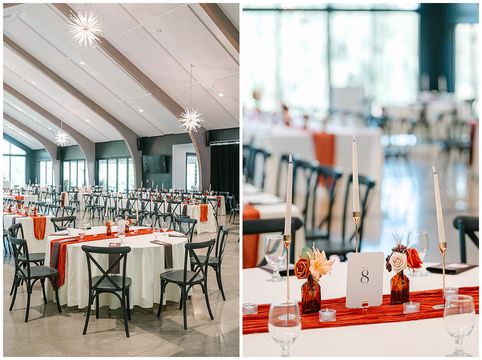 Everhart Gathering Place in Nevada Ohio Fall Wedding | Heather J Photography | Ohio Engagement Photographer