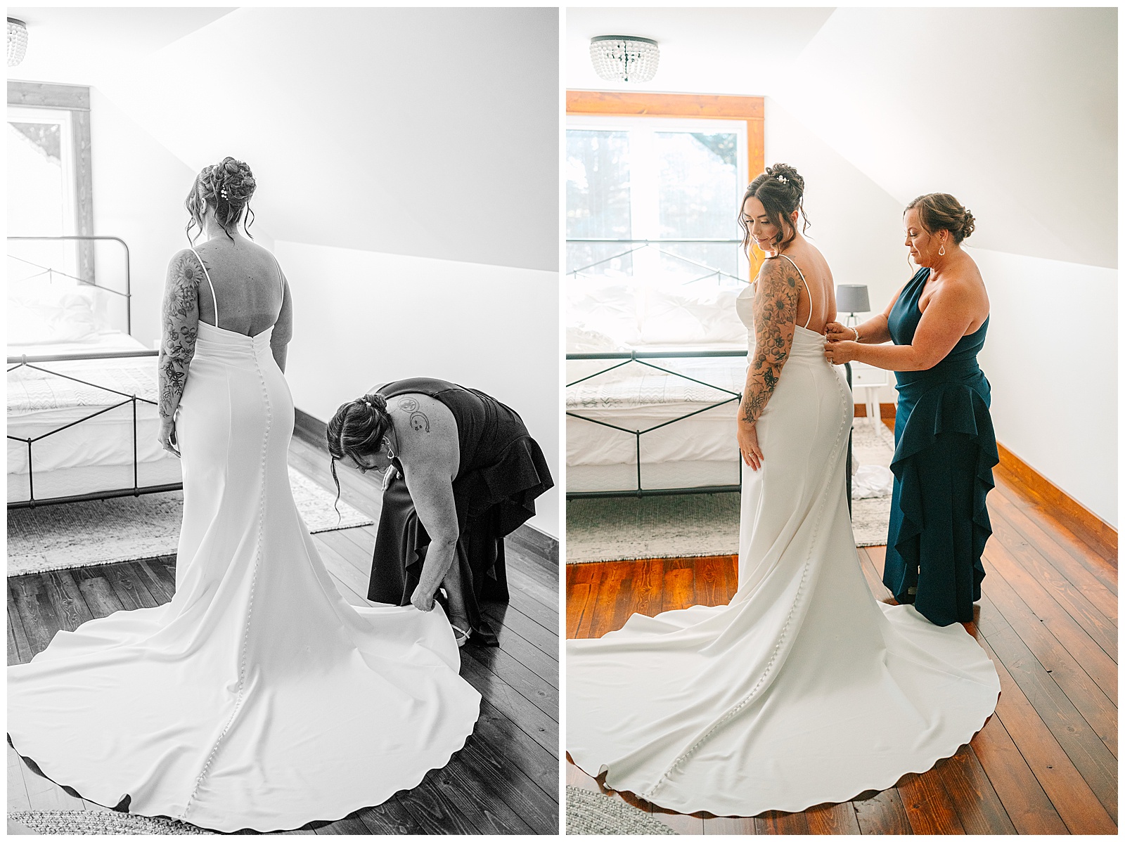 Everhart Gathering Place in Nevada Ohio Fall Wedding | Heather J Photography | Ohio Engagement Photographer