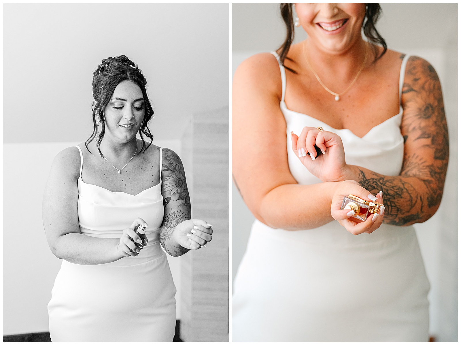 Everhart Gathering Place in Nevada Ohio Fall Wedding | Heather J Photography | Ohio Engagement Photographer