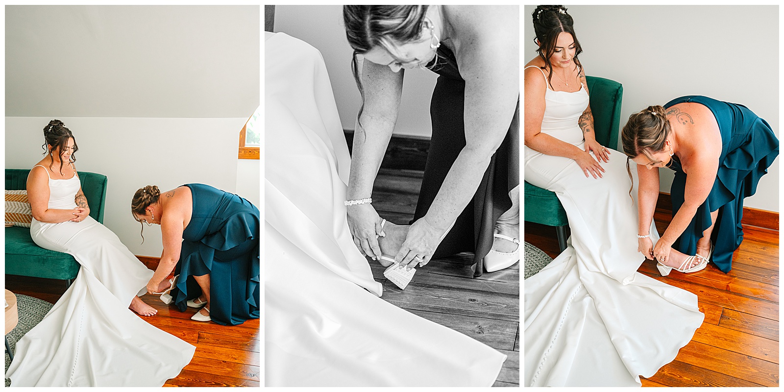 Everhart Gathering Place in Nevada Ohio Fall Wedding | Heather J Photography | Ohio Engagement Photographer