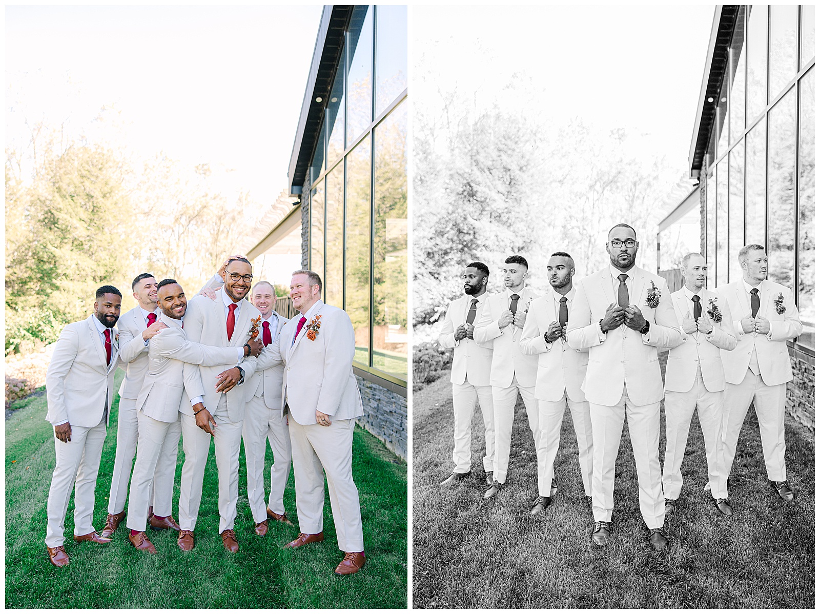 Everhart Gathering Place in Nevada Ohio Fall Wedding | Heather J Photography | Ohio Engagement Photographer