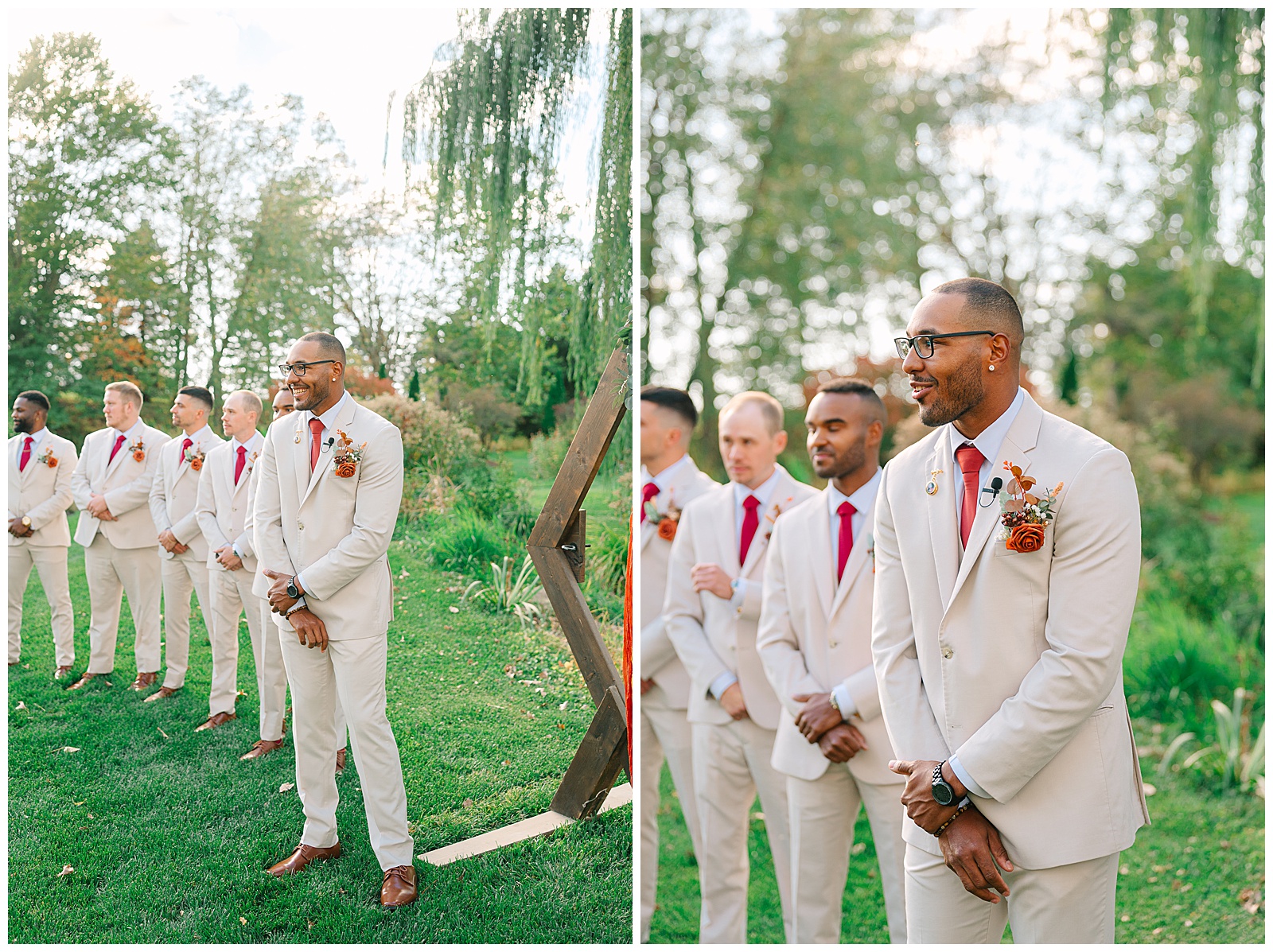 Everhart Gathering Place in Nevada Ohio Fall Wedding | Heather J Photography | Ohio Engagement Photographer