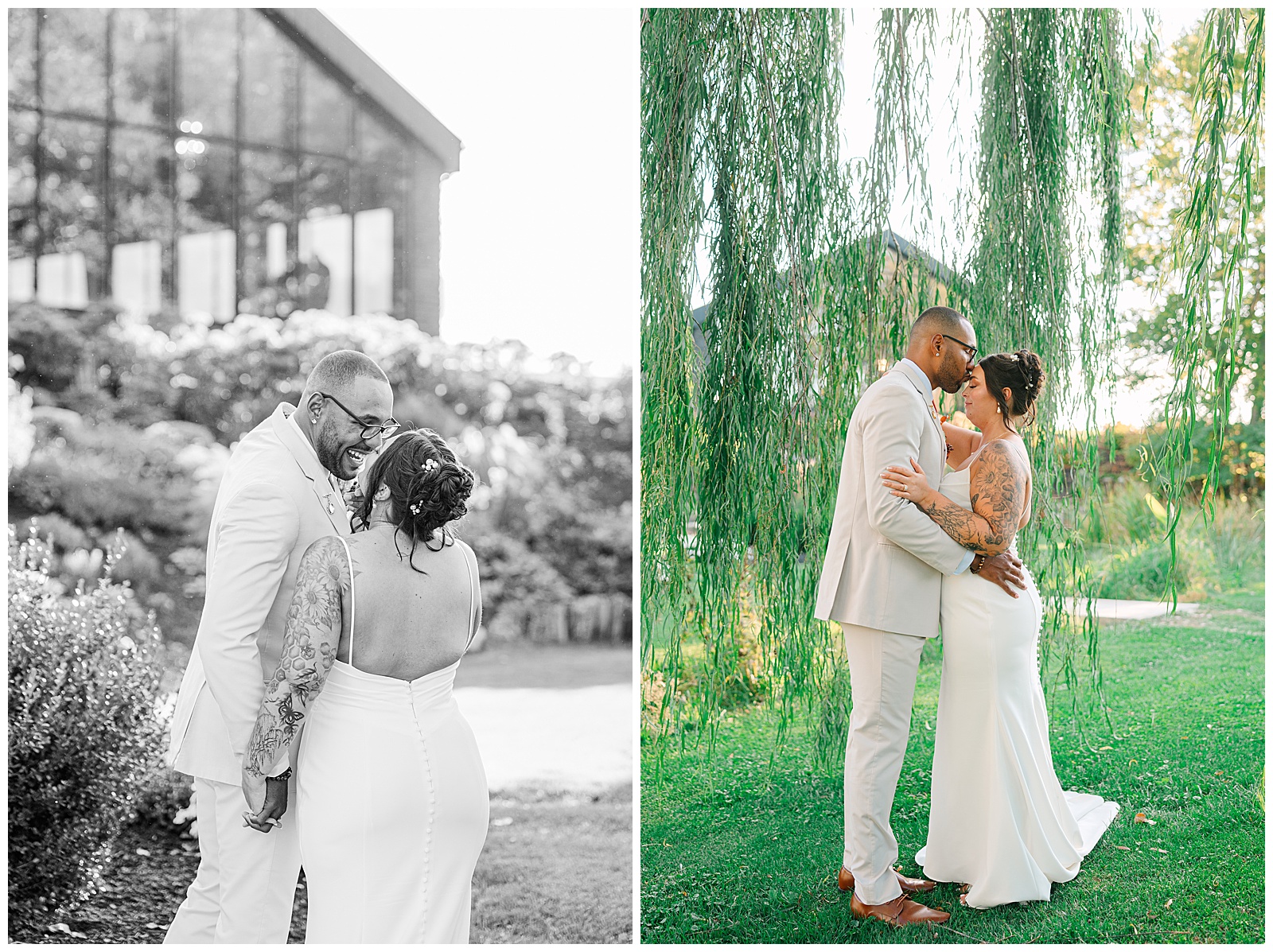 Everhart Gathering Place in Nevada Ohio Fall Wedding | Heather J Photography | Ohio Engagement Photographer