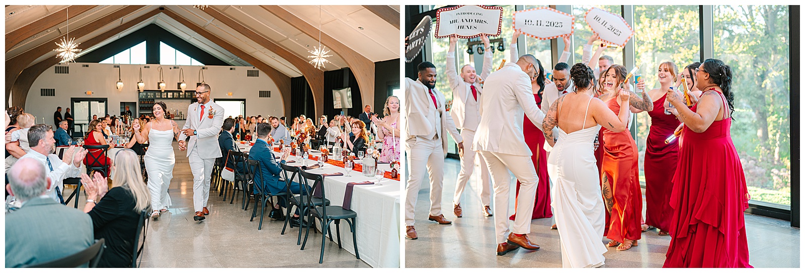 Everhart Gathering Place in Nevada Ohio Fall Wedding | Heather J Photography | Ohio Engagement Photographer