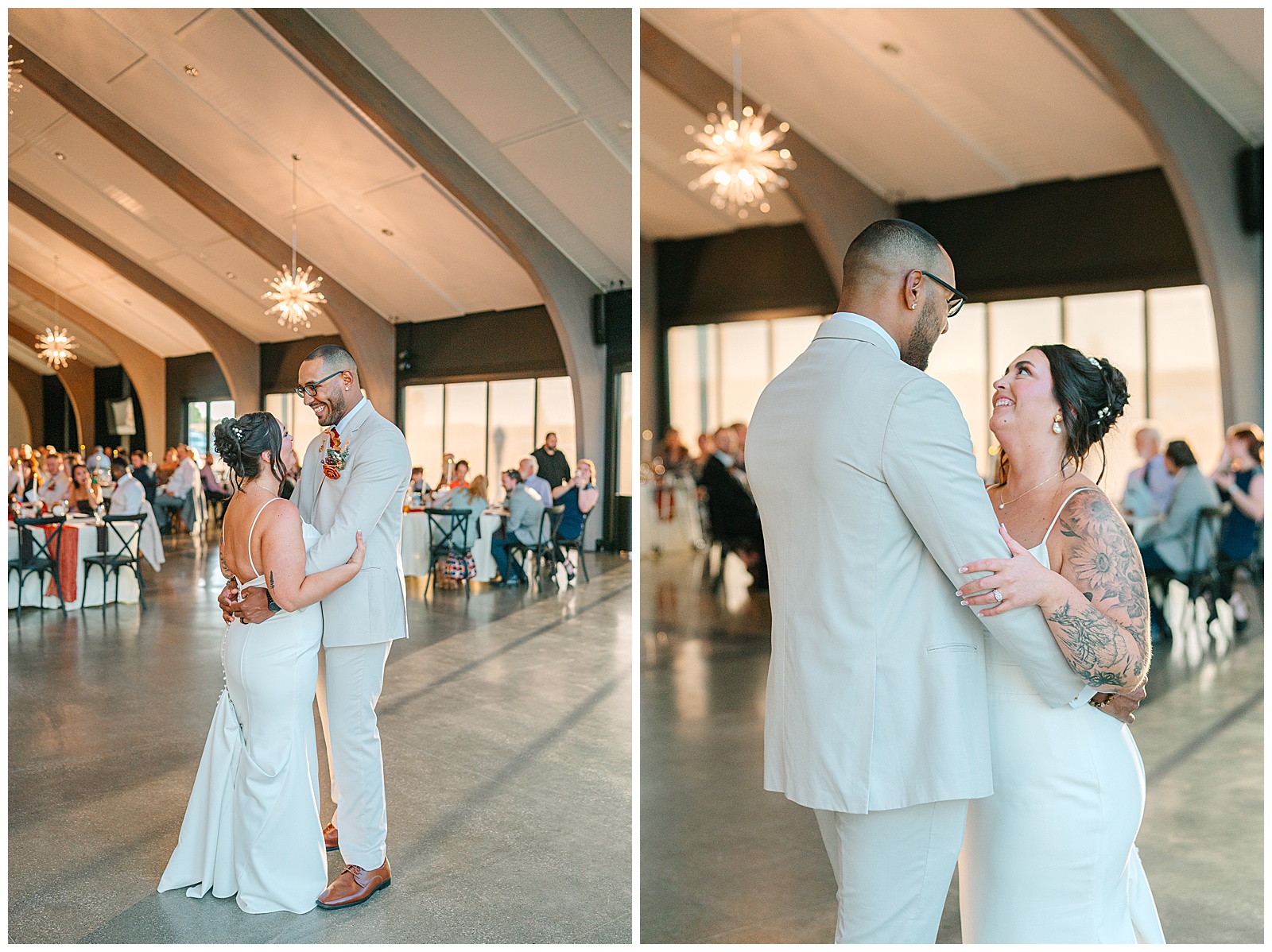 Everhart Gathering Place in Nevada Ohio Fall Wedding | Heather J Photography | Ohio Engagement Photographer