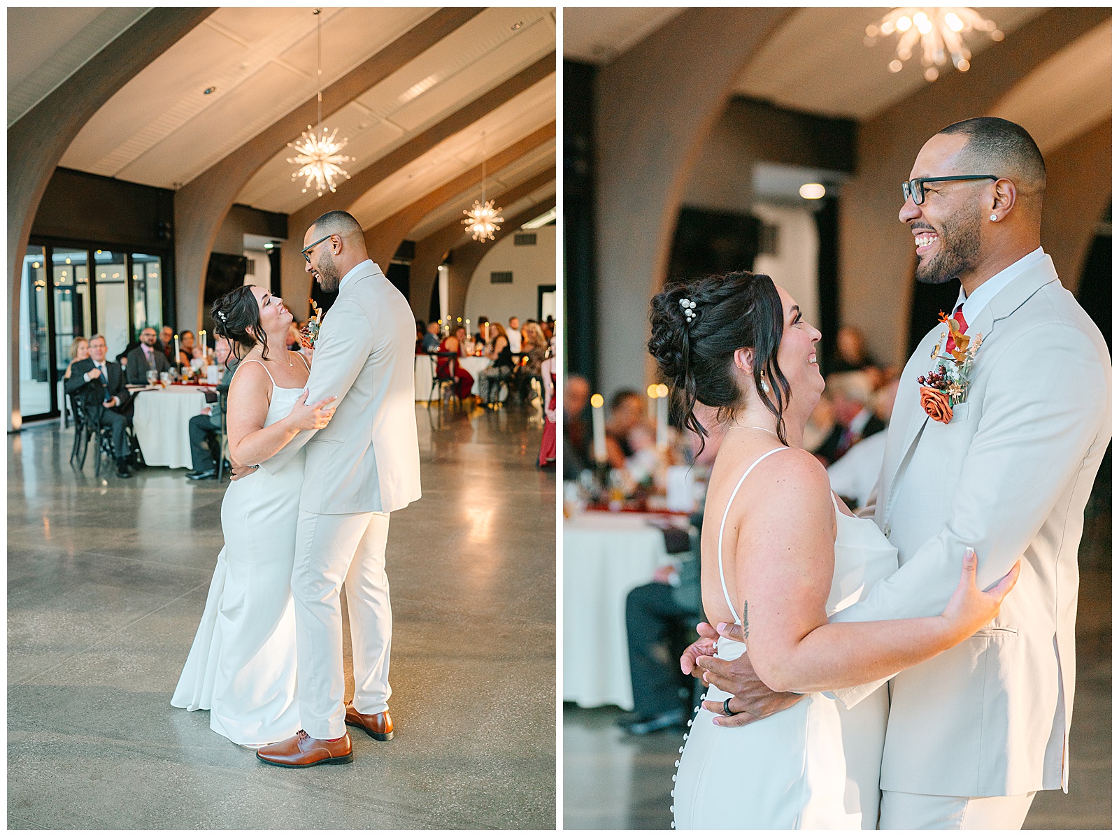 Everhart Gathering Place in Nevada Ohio Fall Wedding | Heather J Photography | Ohio Engagement Photographer