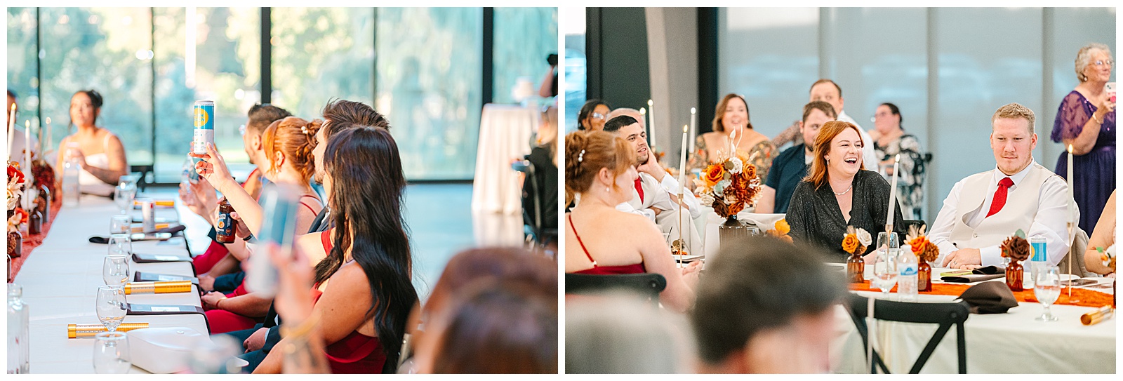 Everhart Gathering Place in Nevada Ohio Fall Wedding | Heather J Photography | Ohio Engagement Photographer