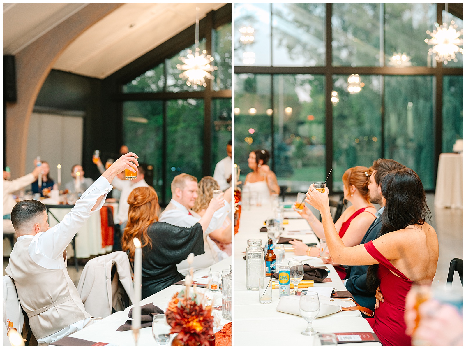 Everhart Gathering Place in Nevada Ohio Fall Wedding | Heather J Photography | Ohio Engagement Photographer