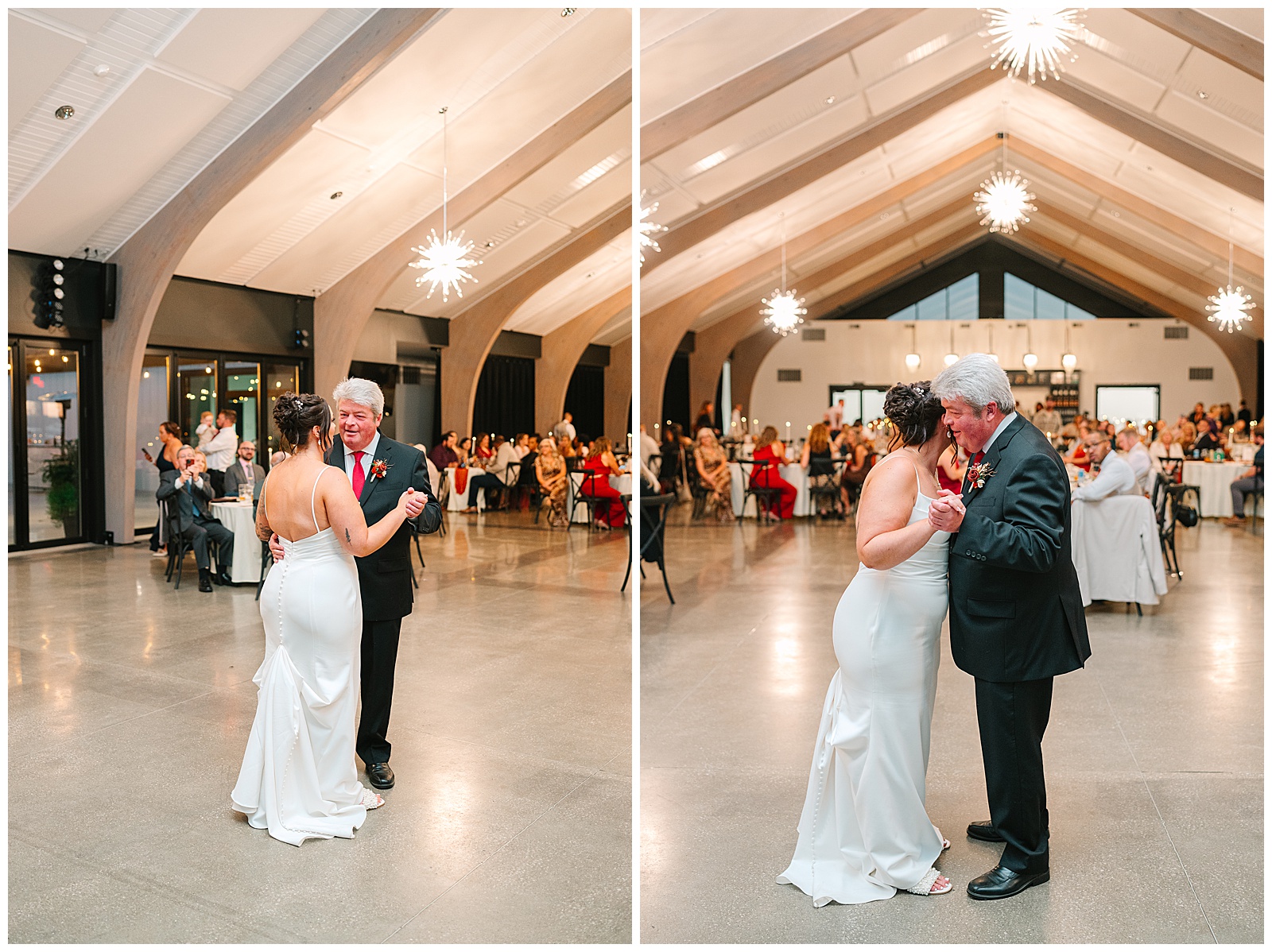 Everhart Gathering Place in Nevada Ohio Fall Wedding | Heather J Photography | Ohio Engagement Photographer