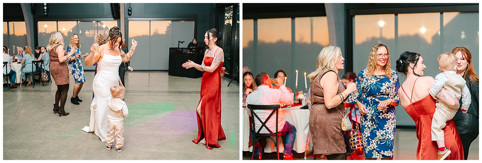 Everhart Gathering Place in Nevada Ohio Fall Wedding | Heather J Photography | Ohio Engagement Photographer