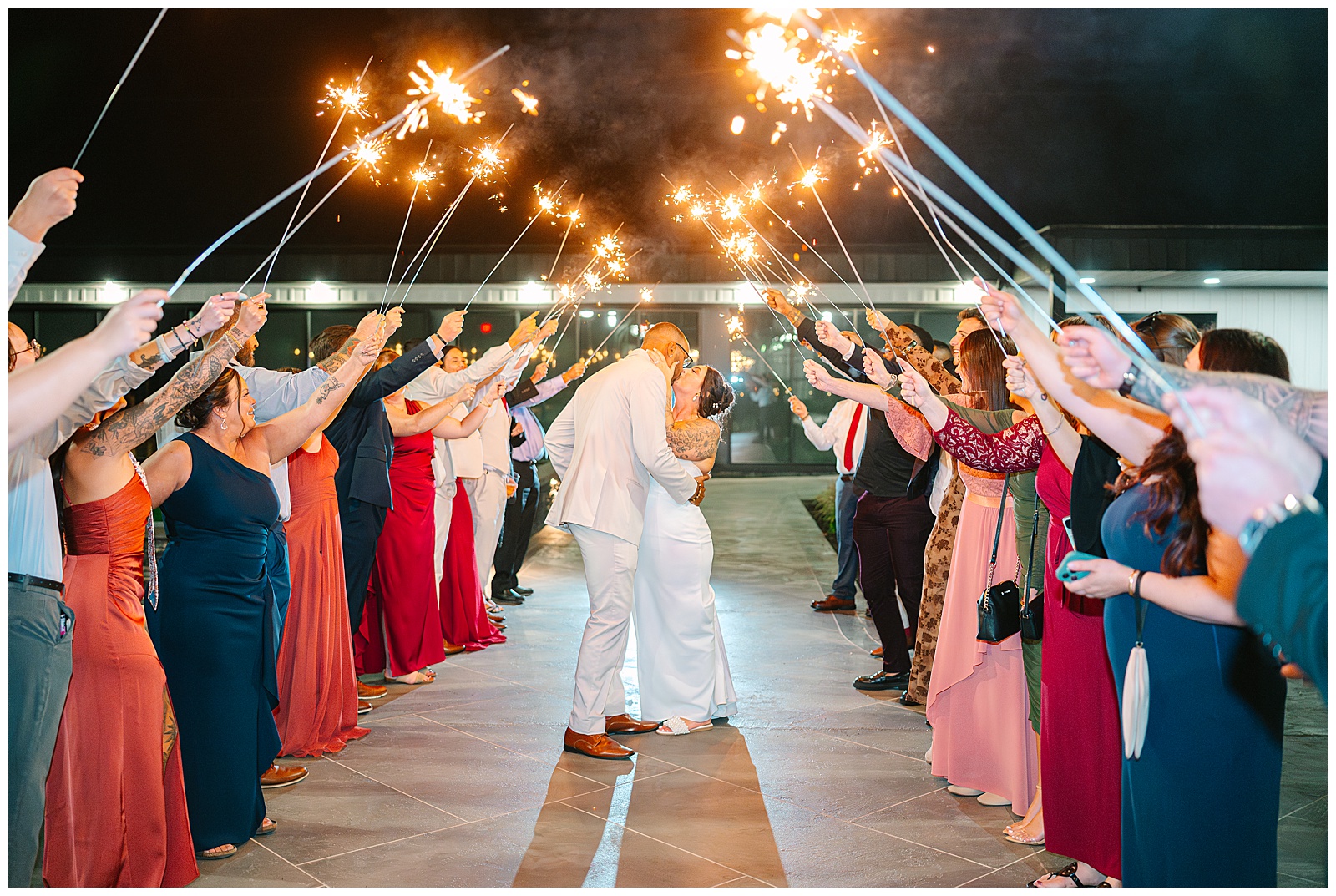 Everhart Gathering Place in Nevada Ohio Fall Wedding | Heather J Photography | Ohio Engagement Photographer