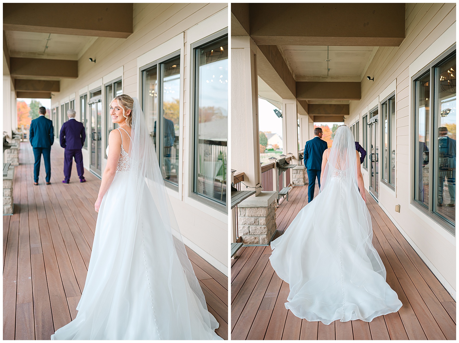 Fall Wedding at The Wenbeck in Columbus, OH | Heather J Photography | Ohio Engagement Photographer