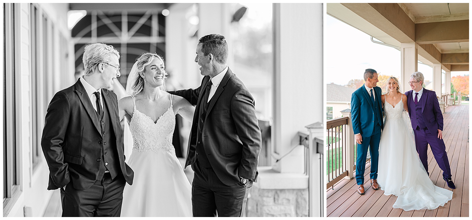 Fall Wedding at The Wenbeck in Columbus, OH | Heather J Photography | Ohio Engagement Photographer