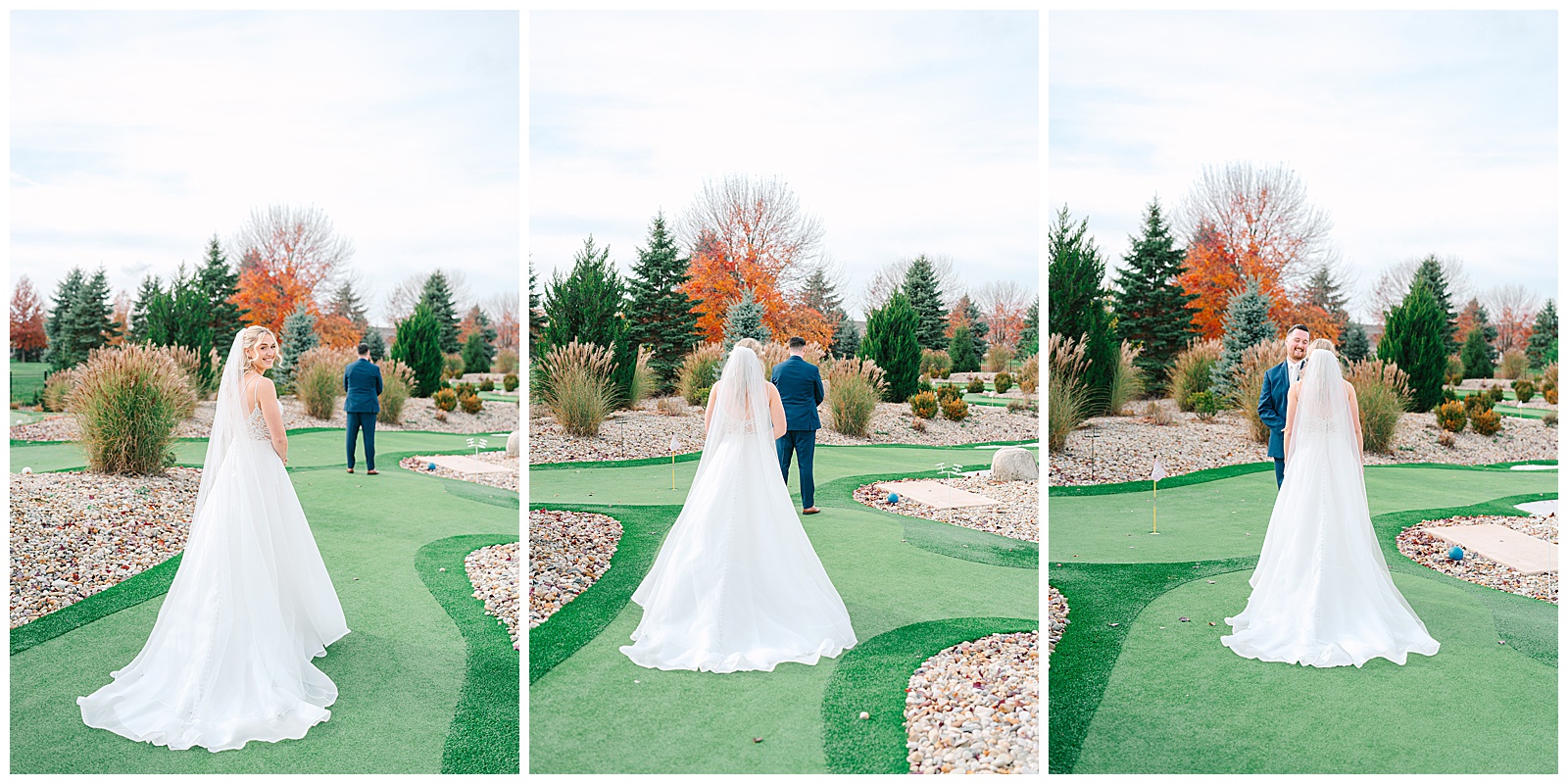 Fall Wedding at The Wenbeck in Columbus, OH | Heather J Photography | Ohio Engagement Photographer