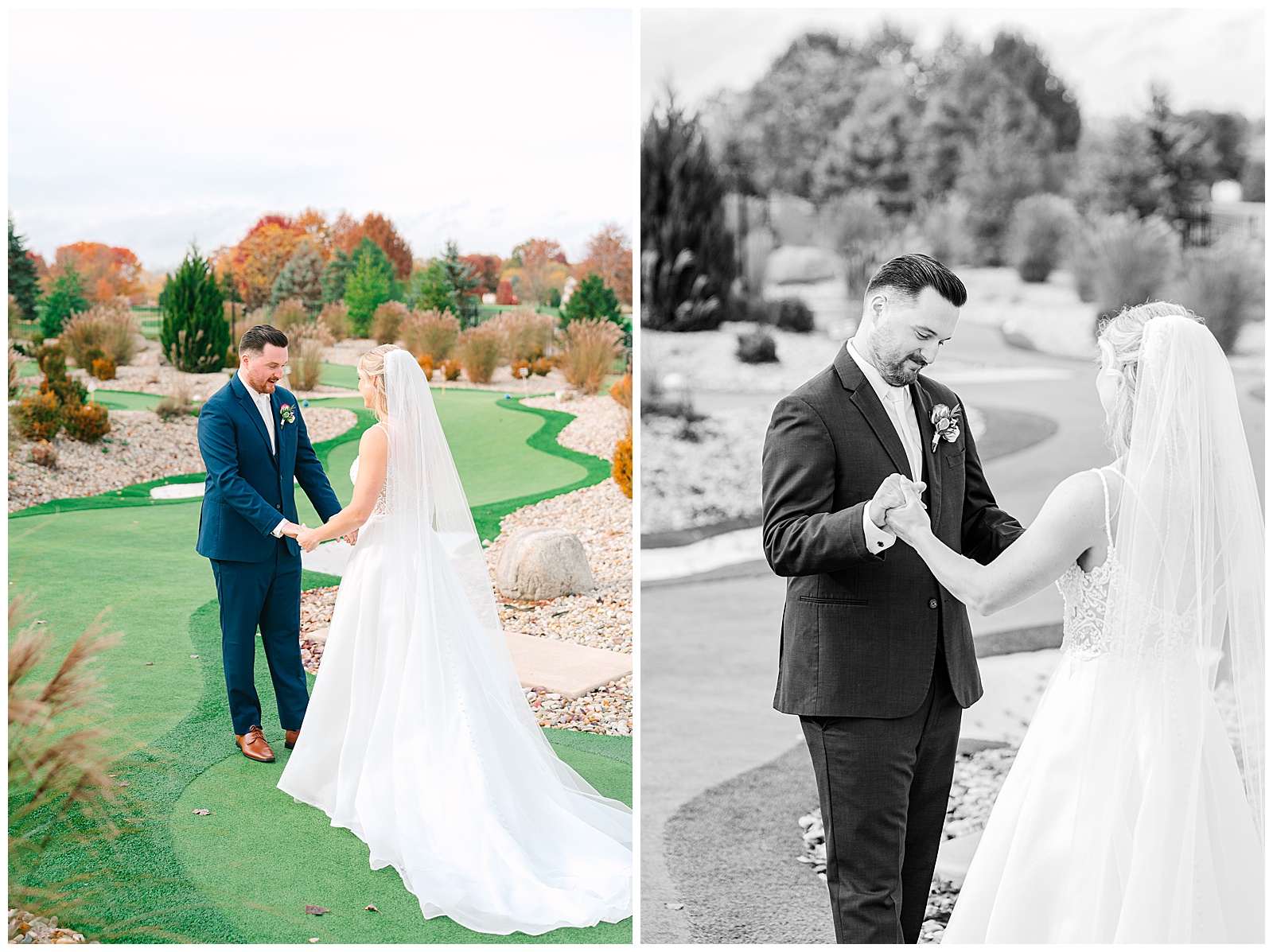 Fall Wedding at The Wenbeck in Columbus, OH | Heather J Photography | Ohio Engagement Photographer