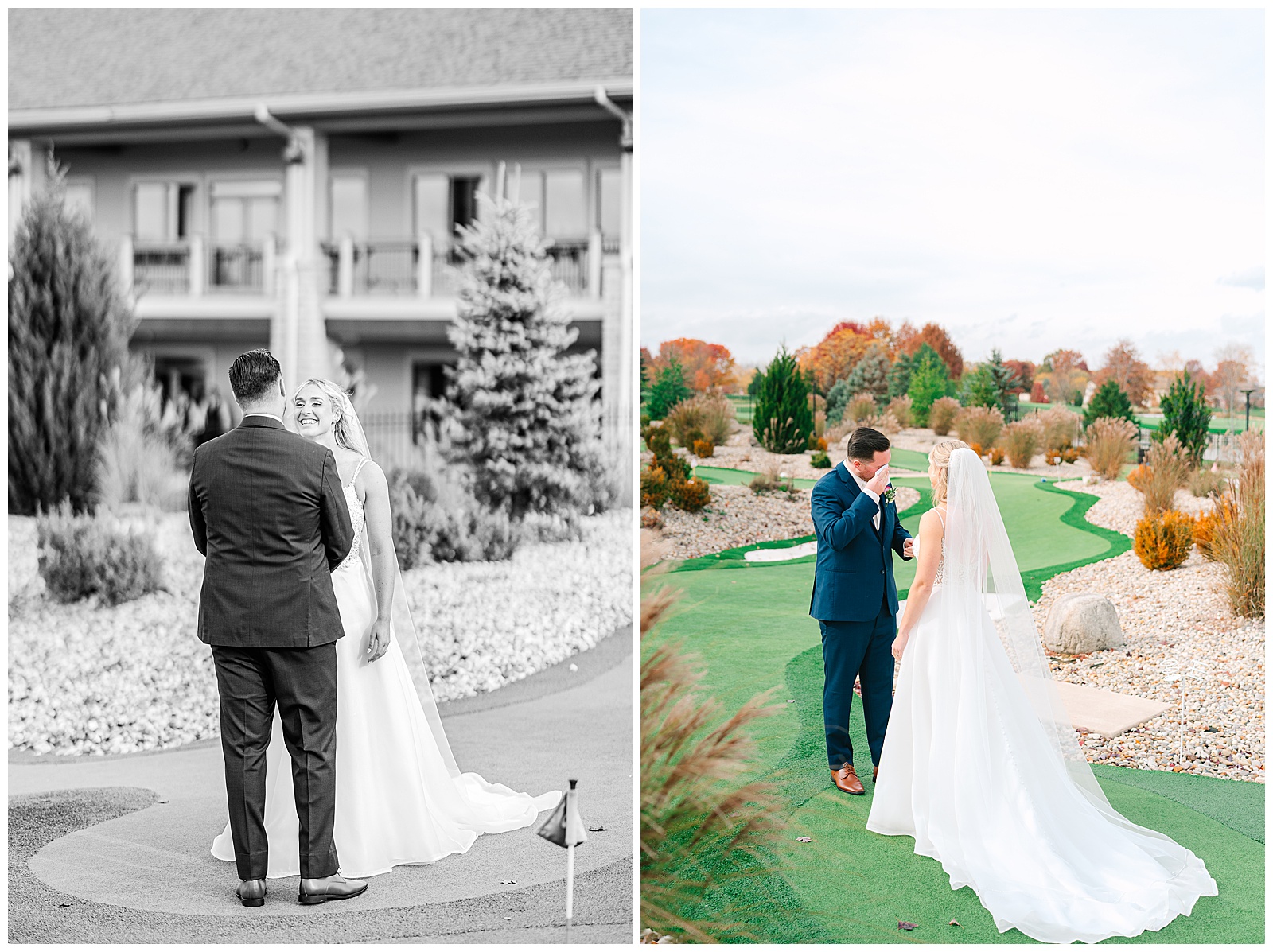 Fall Wedding at The Wenbeck in Columbus, OH | Heather J Photography | Ohio Engagement Photographer