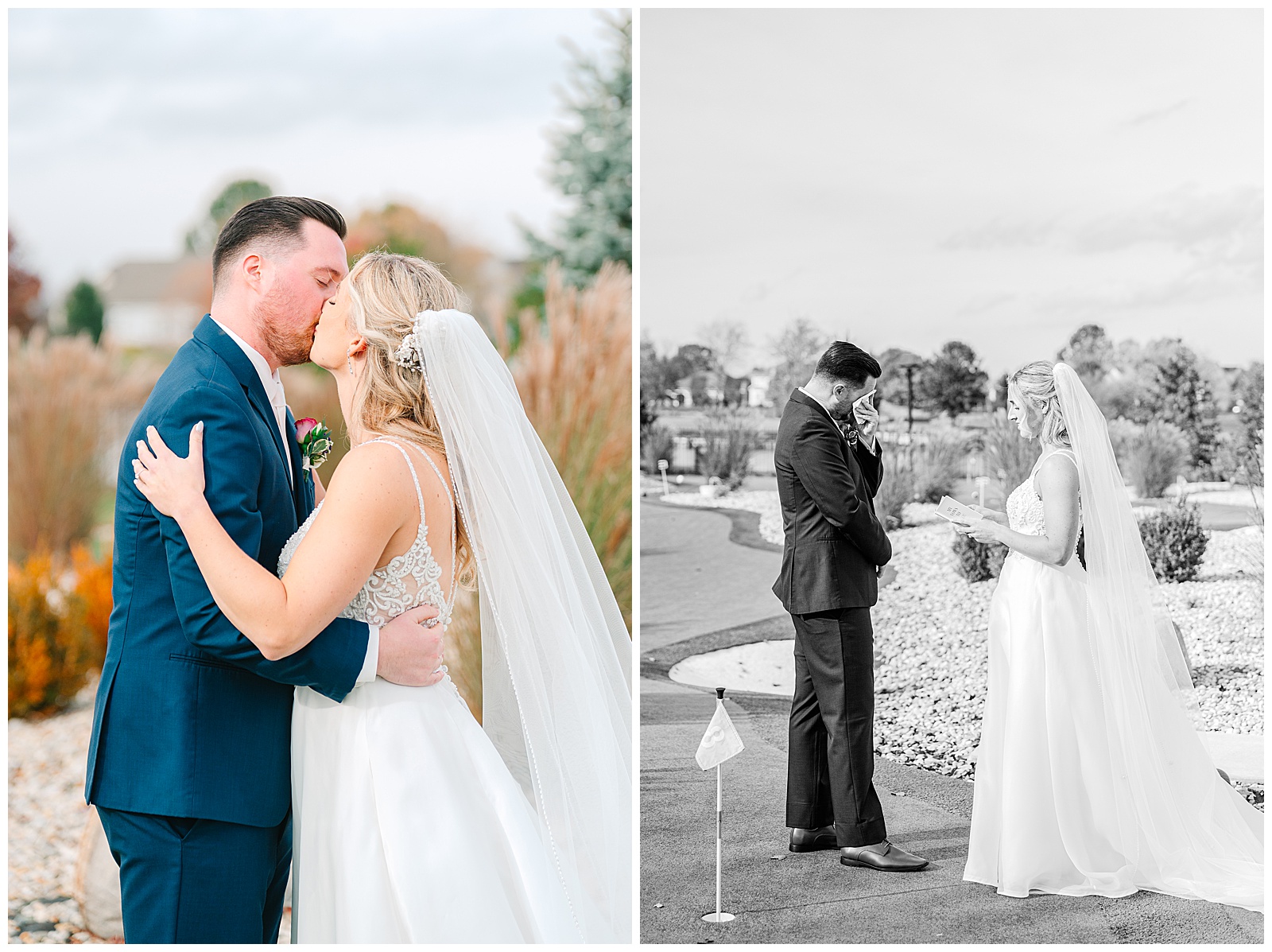 Fall Wedding at The Wenbeck in Columbus, OH | Heather J Photography | Ohio Engagement Photographer