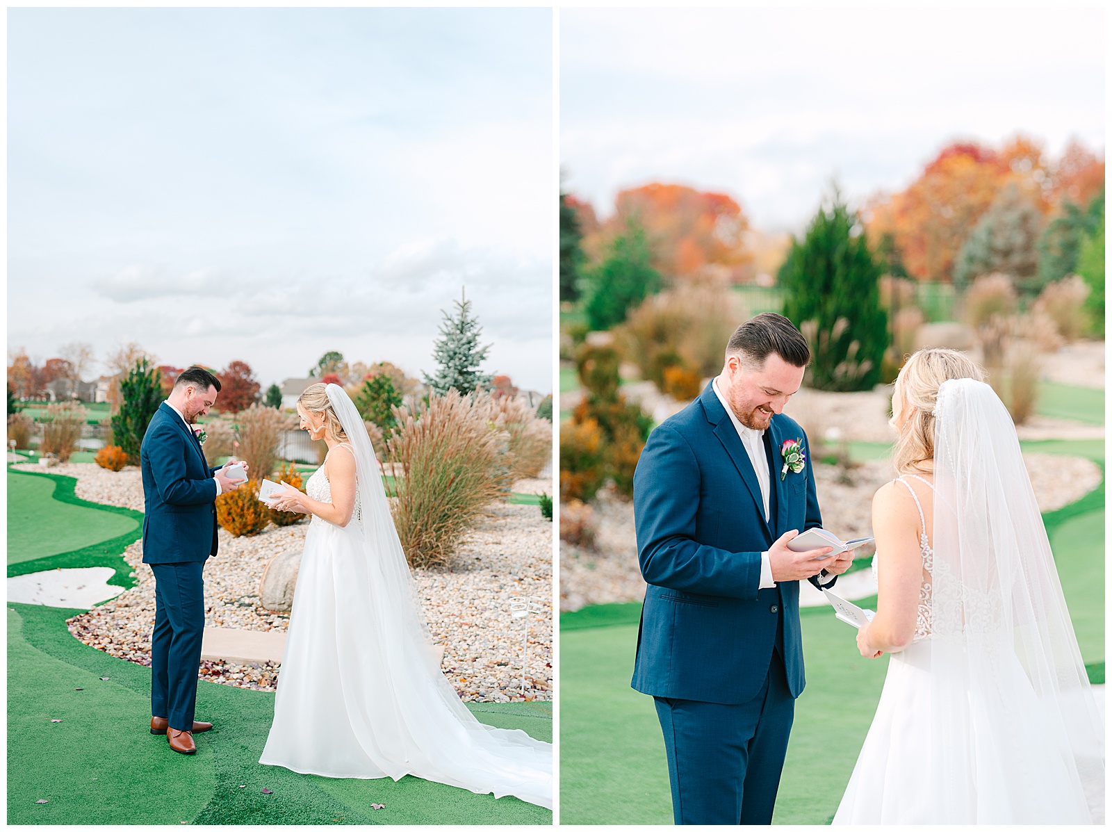 Fall Wedding at The Wenbeck in Columbus, OH | Heather J Photography | Ohio Engagement Photographer
