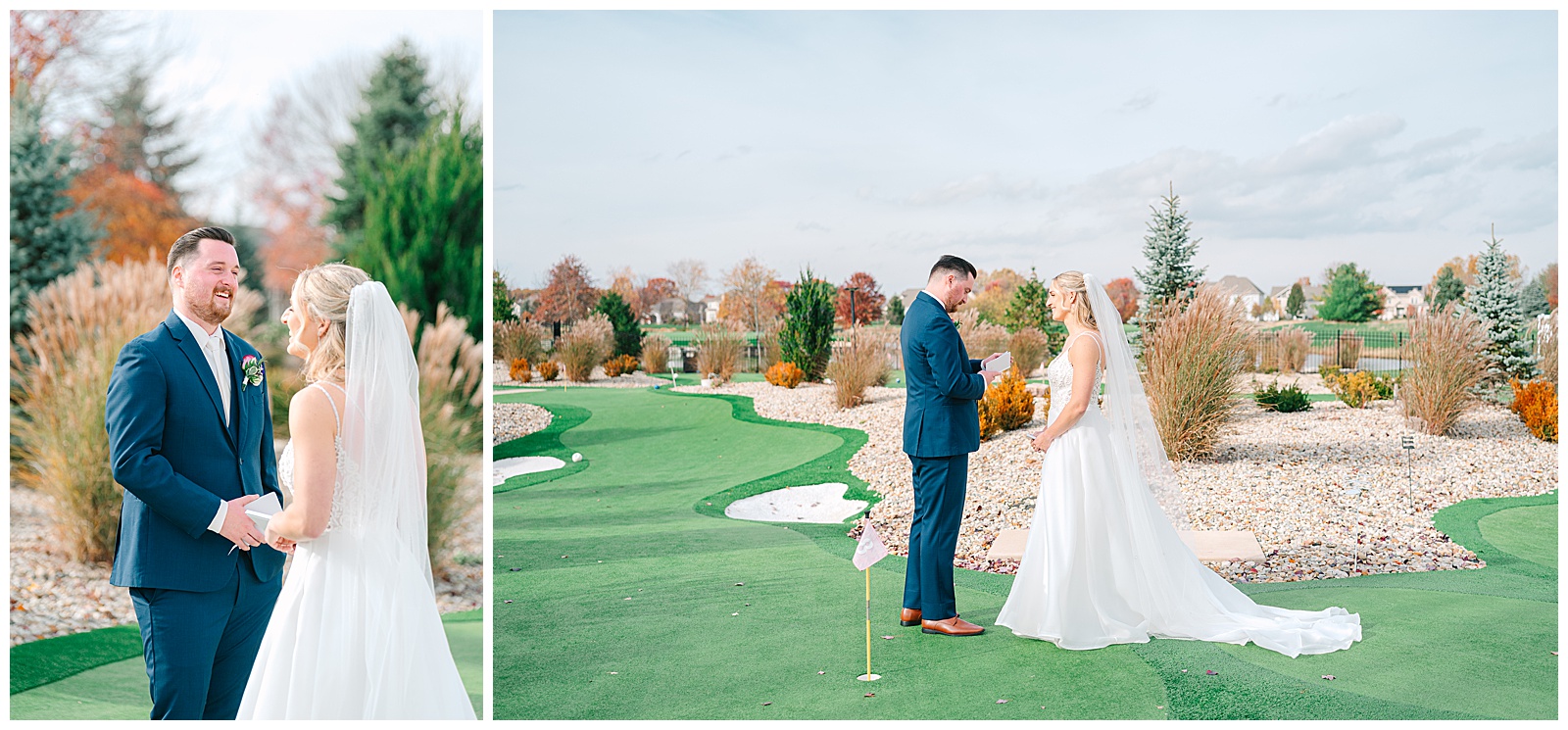 Fall Wedding at The Wenbeck in Columbus, OH | Heather J Photography | Ohio Engagement Photographer