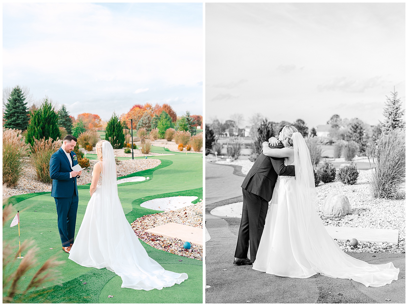Fall Wedding at The Wenbeck in Columbus, OH | Heather J Photography | Ohio Engagement Photographer