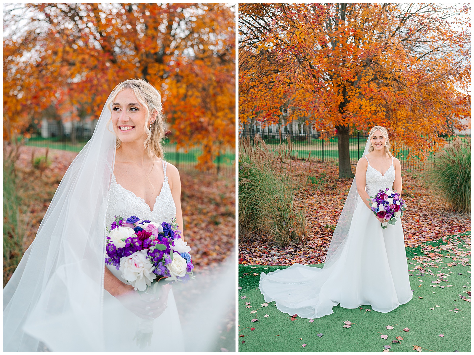 Fall Wedding at The Wenbeck in Columbus, OH | Heather J Photography | Ohio Engagement Photographer