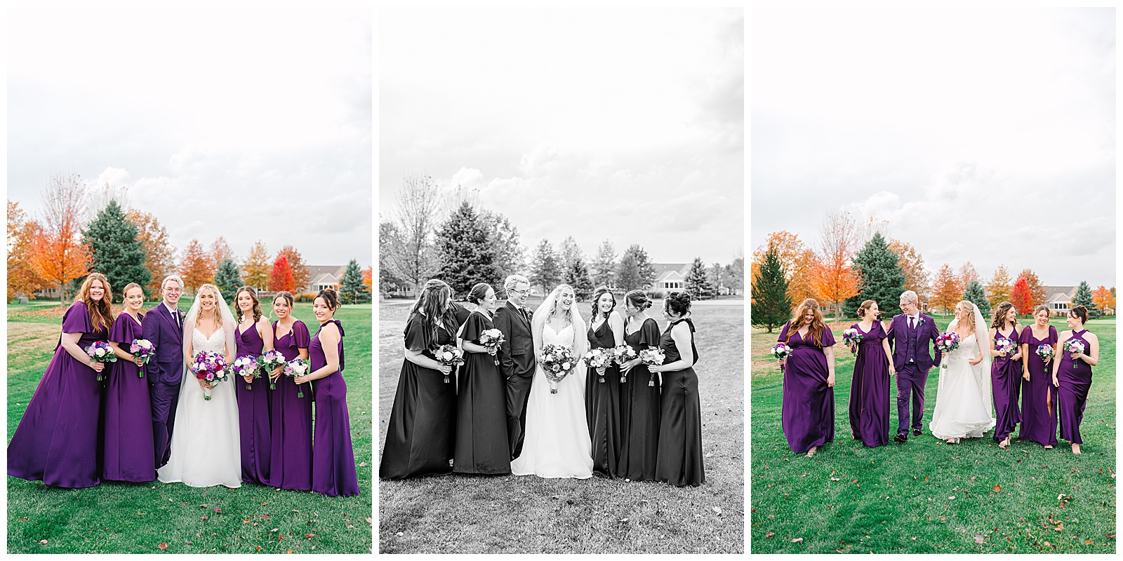 Fall Wedding at The Wenbeck in Columbus, OH | Heather J Photography | Ohio Engagement Photographer