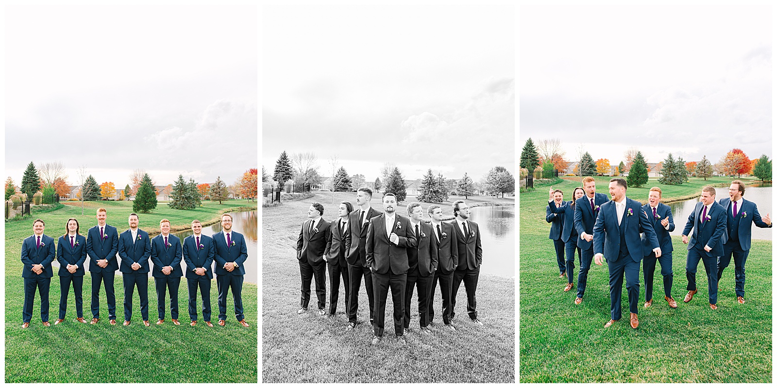 Fall Wedding at The Wenbeck in Columbus, OH | Heather J Photography | Ohio Engagement Photographer