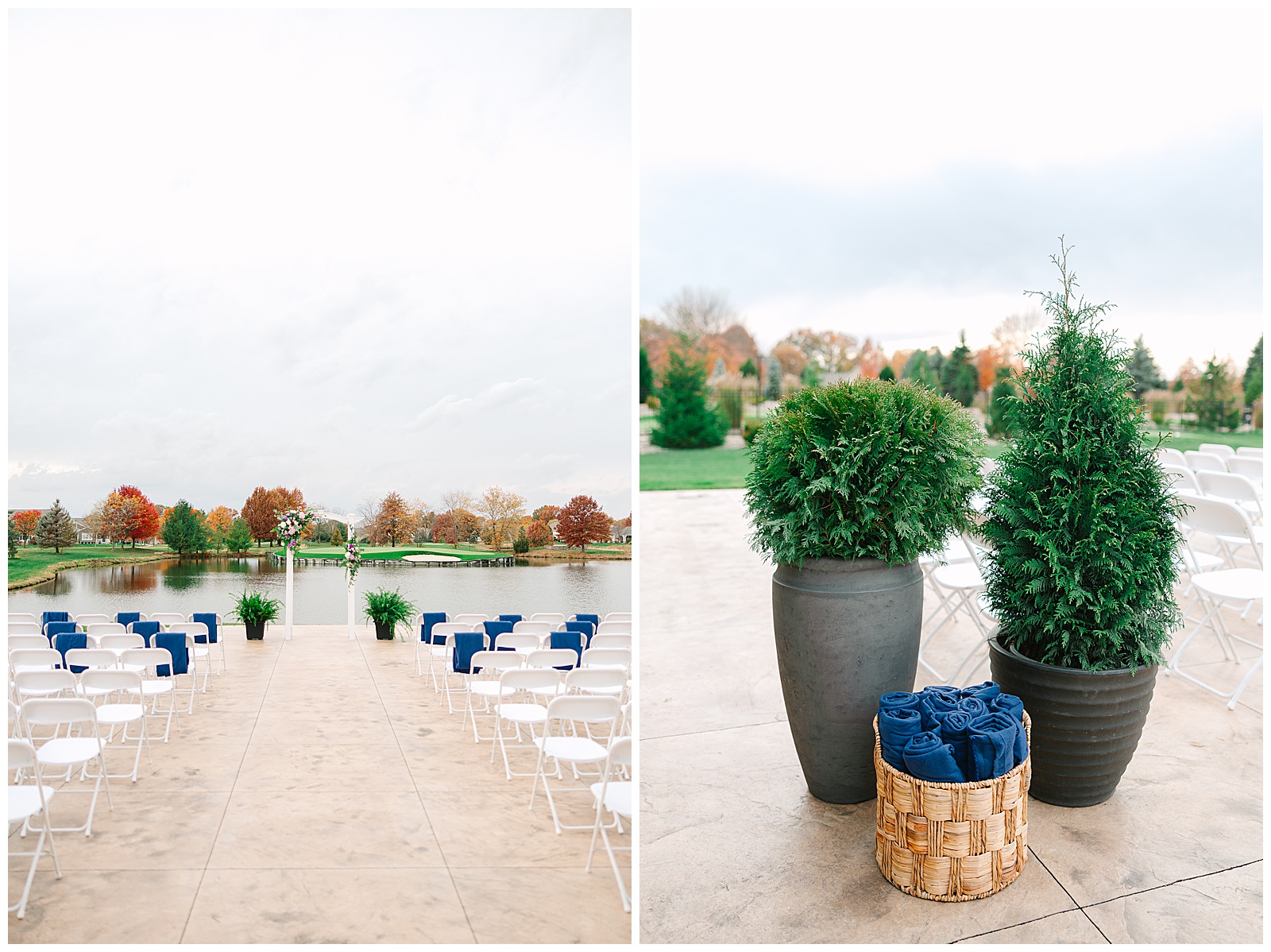 Fall Wedding at The Wenbeck in Columbus, OH | Heather J Photography | Ohio Engagement Photographer