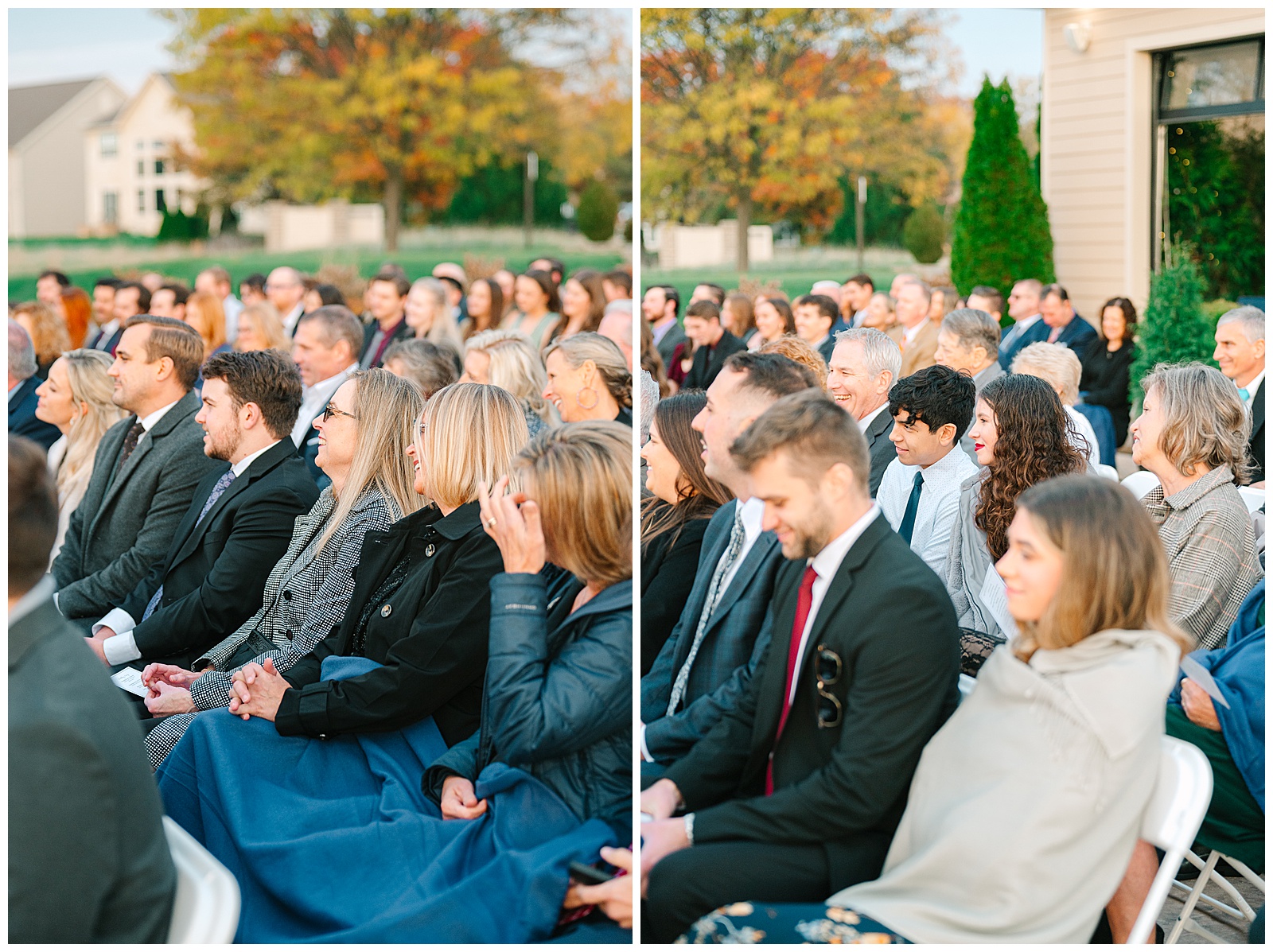 Fall Wedding at The Wenbeck in Columbus, OH | Heather J Photography | Ohio Engagement Photographer