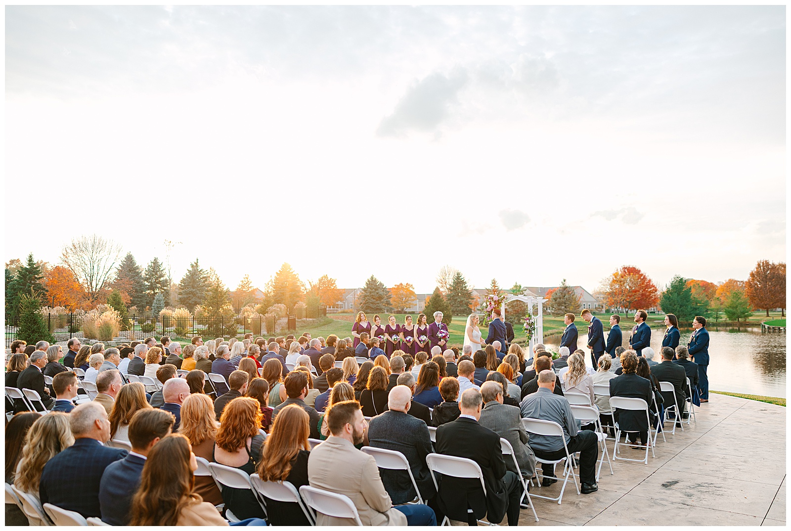 Fall Wedding at The Wenbeck in Columbus, OH | Heather J Photography | Ohio Engagement Photographer