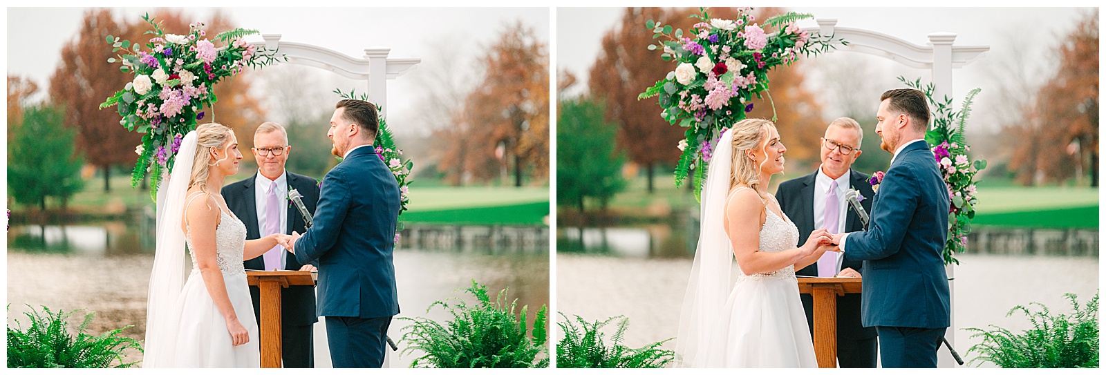 Fall Wedding at The Wenbeck in Columbus, OH | Heather J Photography | Ohio Engagement Photographer