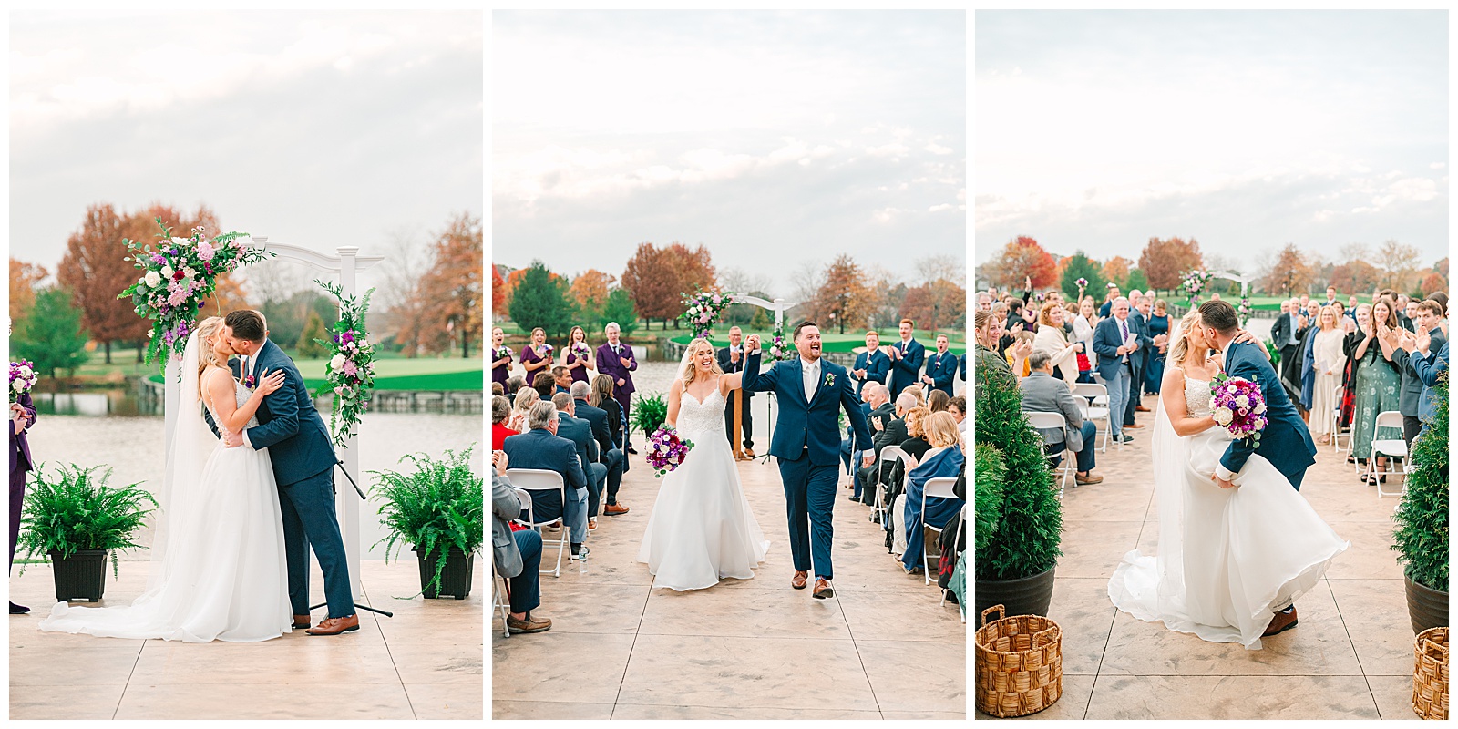 Fall Wedding at The Wenbeck in Columbus, OH | Heather J Photography | Ohio Engagement Photographer