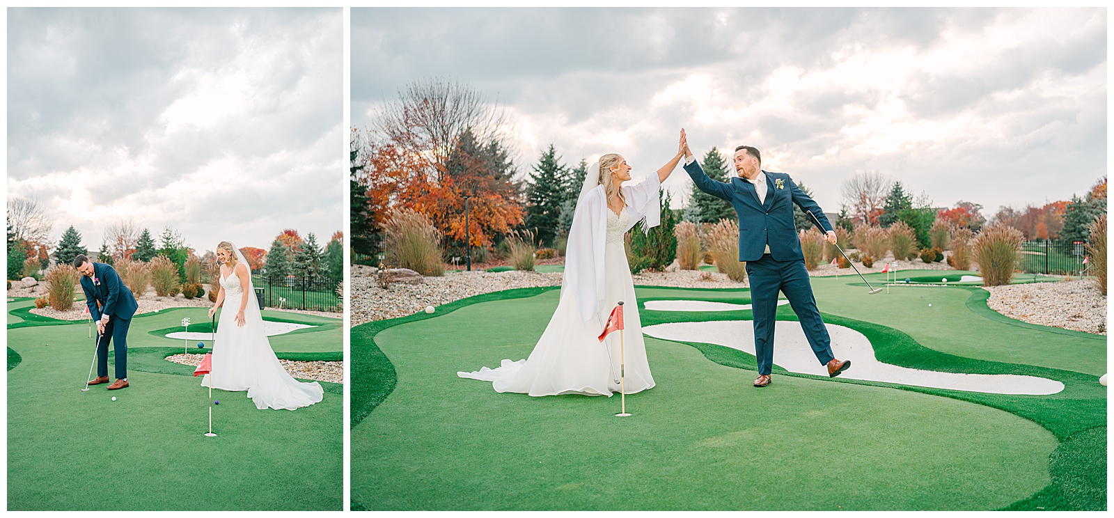Fall Wedding at The Wenbeck in Columbus, OH | Heather J Photography | Ohio Engagement Photographer