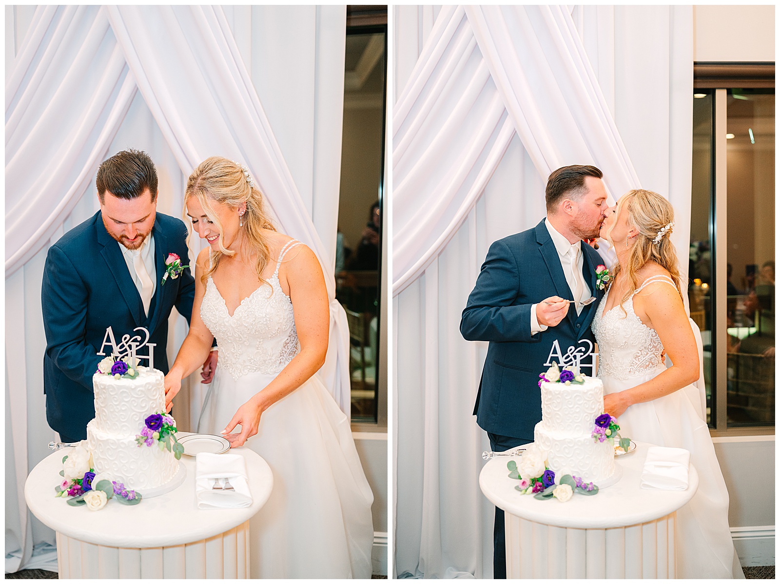 Fall Wedding at The Wenbeck in Columbus, OH | Heather J Photography | Ohio Engagement Photographer