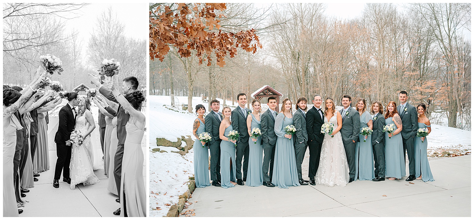 Wedding at Willow Haven | Heather J Photography | Ohio Engagement Photographer