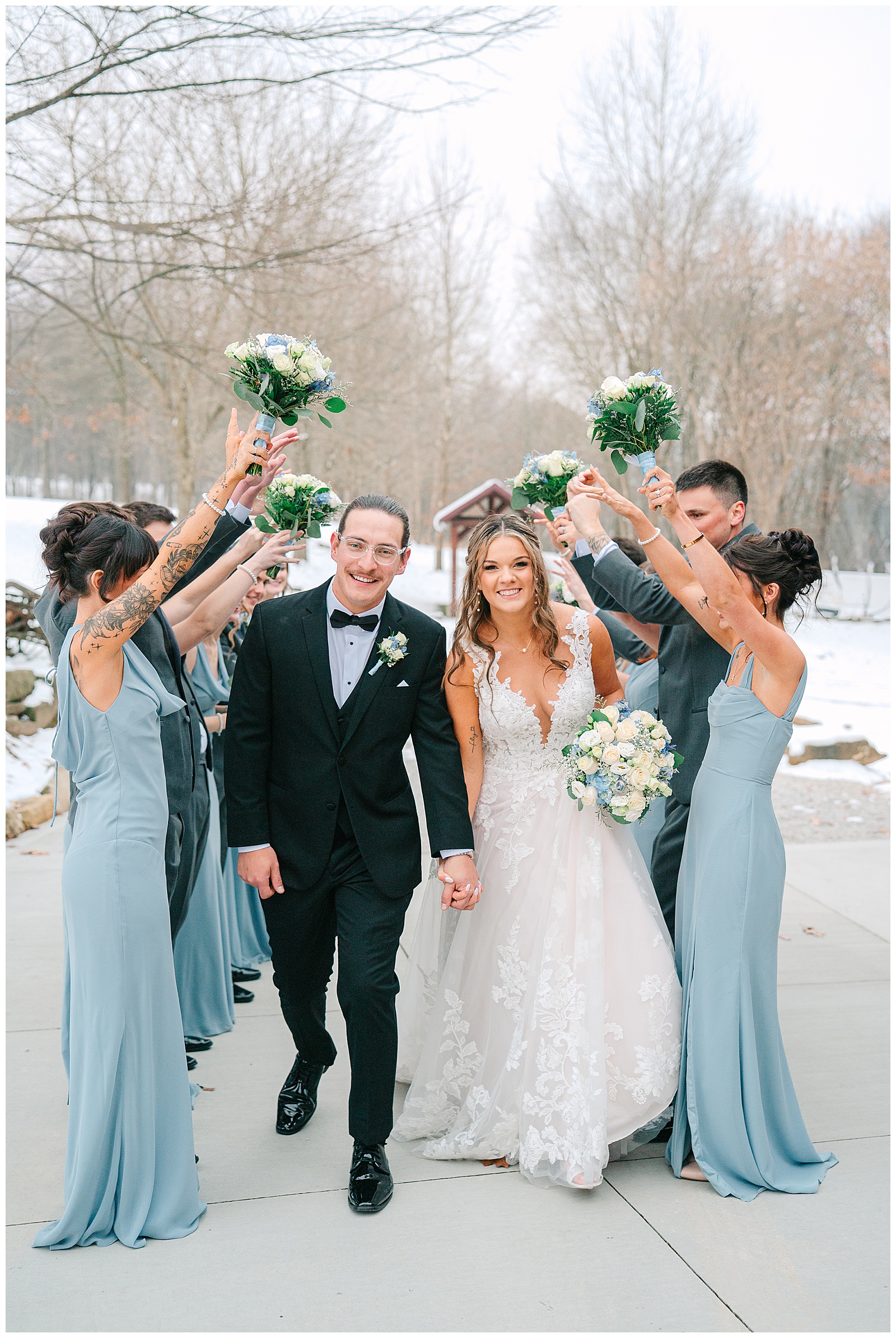 Wedding at Willow Haven | Heather J Photography | Ohio Engagement Photographer