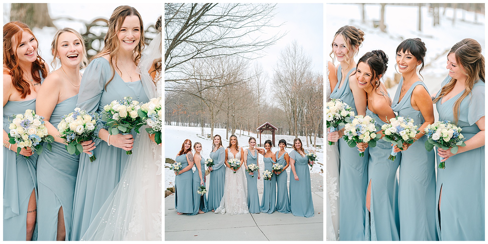 Wedding at Willow Haven | Heather J Photography | Ohio Engagement Photographer