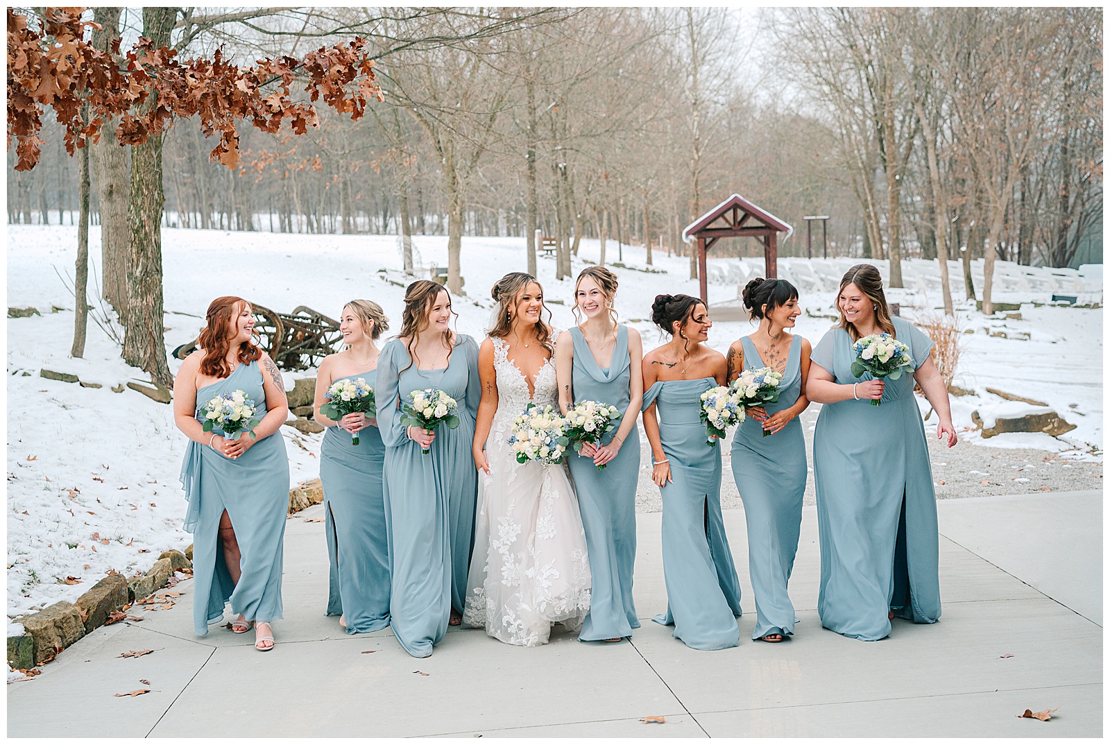 Wedding at Willow Haven | Heather J Photography | Ohio Engagement Photographer