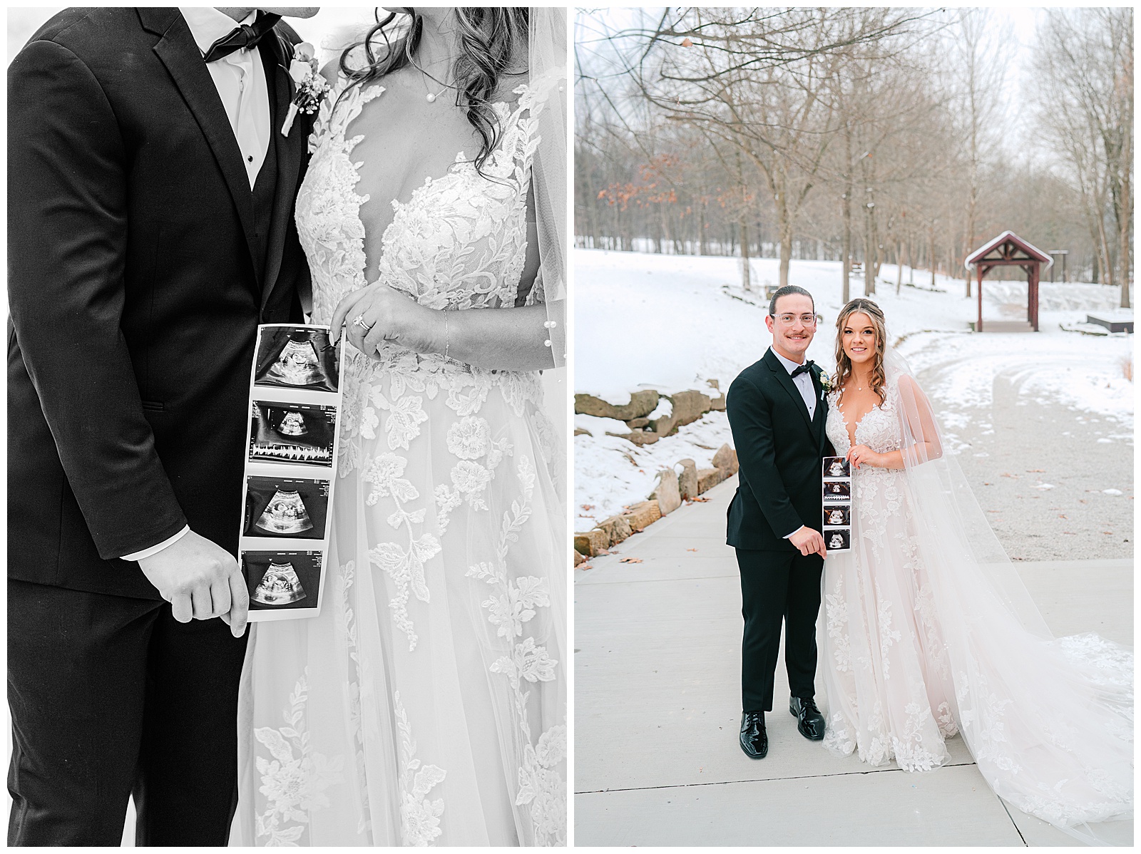 Wedding at Willow Haven | Heather J Photography | Ohio Engagement Photographer