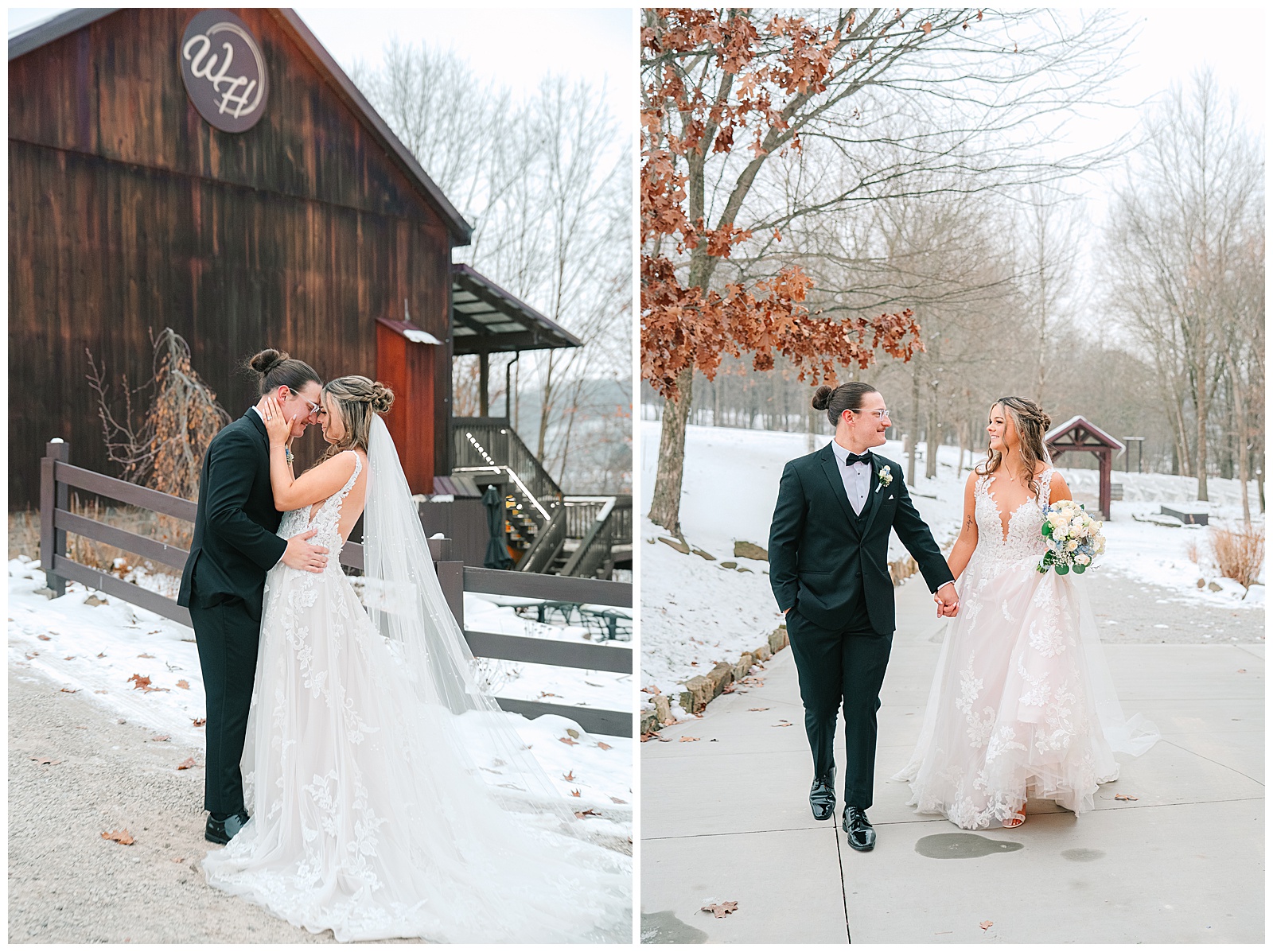 Wedding at Willow Haven | Heather J Photography | Ohio Engagement Photographer