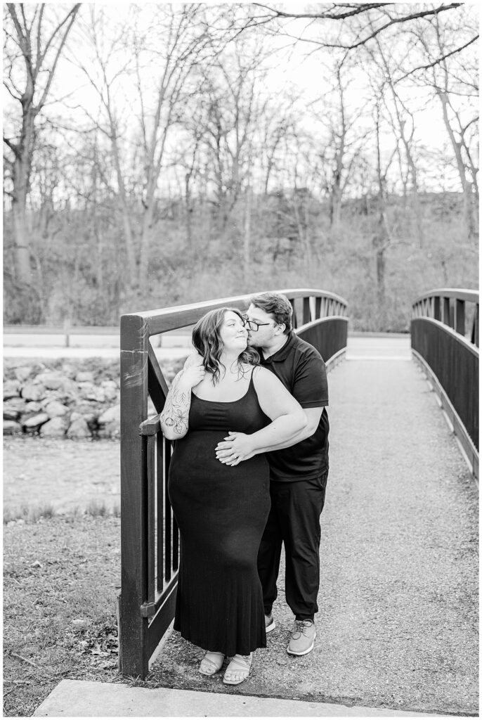 Tall Grass Engagement session at Kendall Hills in CVNP | Heather J Photography | Ohio Engagement Photographer_0007 Engagement at Stadium Park and McKinley Monument in Canton Ohio | Heather J Photography | Ohio Engagement Photographer