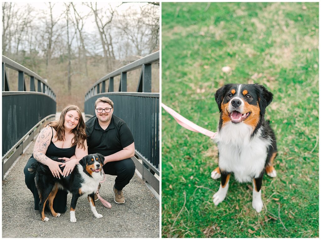 Tall Grass Engagement session at Kendall Hills in CVNP | Heather J Photography | Ohio Engagement Photographer_0018 Engagement at Stadium Park and McKinley Monument in Canton Ohio | Heather J Photography | Ohio Engagement Photographer
