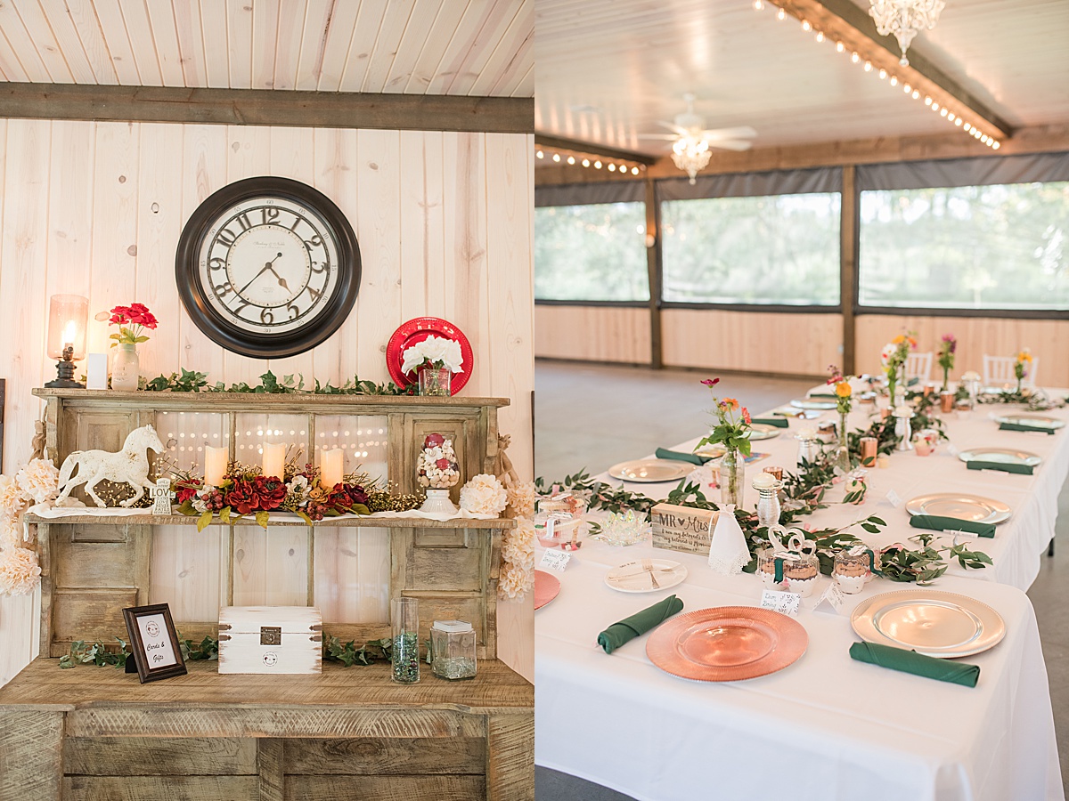 The Stables at Arrowhead Lake Wedding