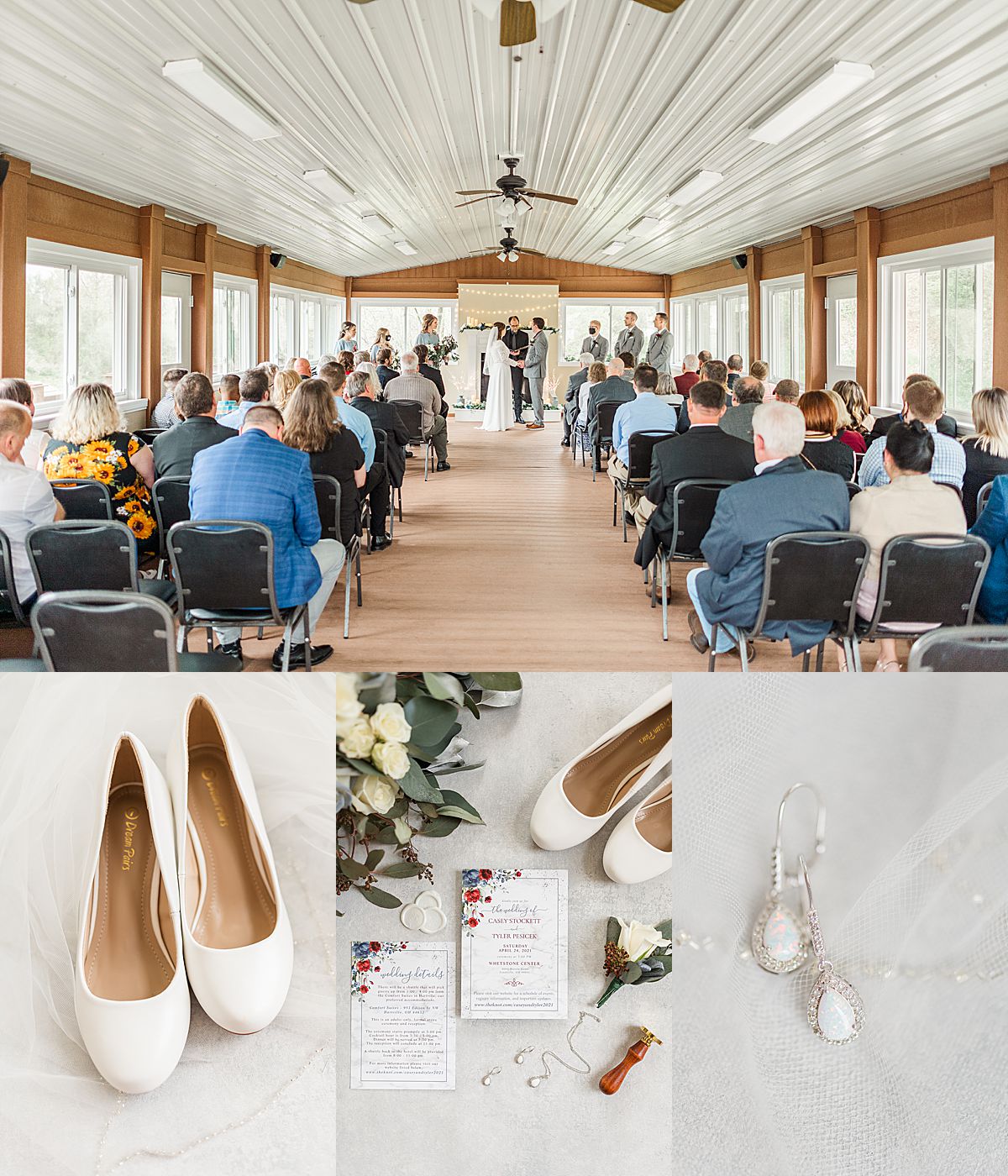 Whetstone Event Center Wedding