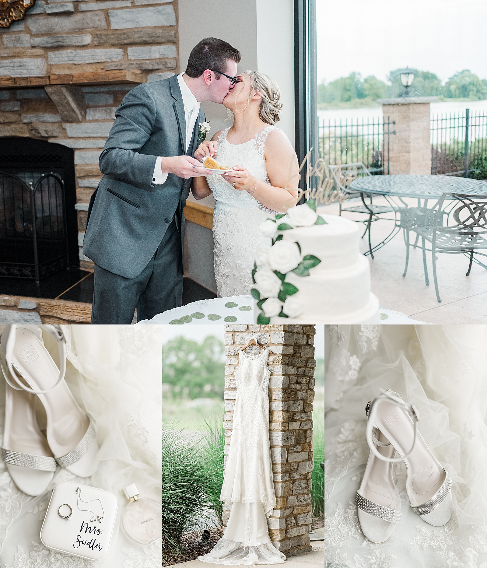Dusty Purple and Greenery Wedding