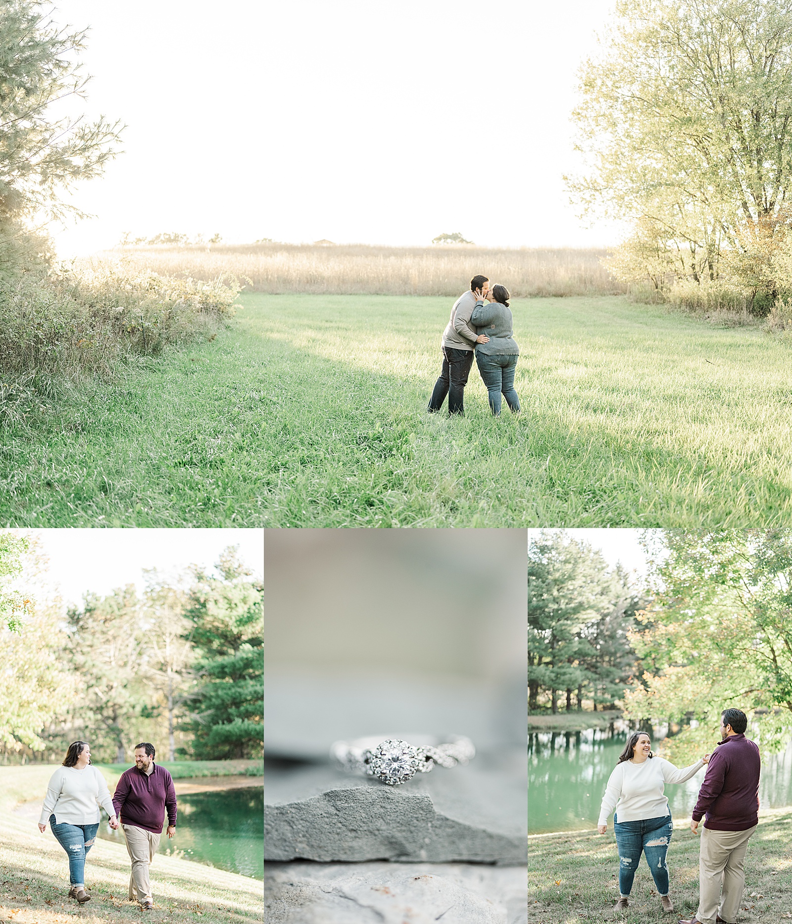 The Stables at Arrowhead Lake Engagement