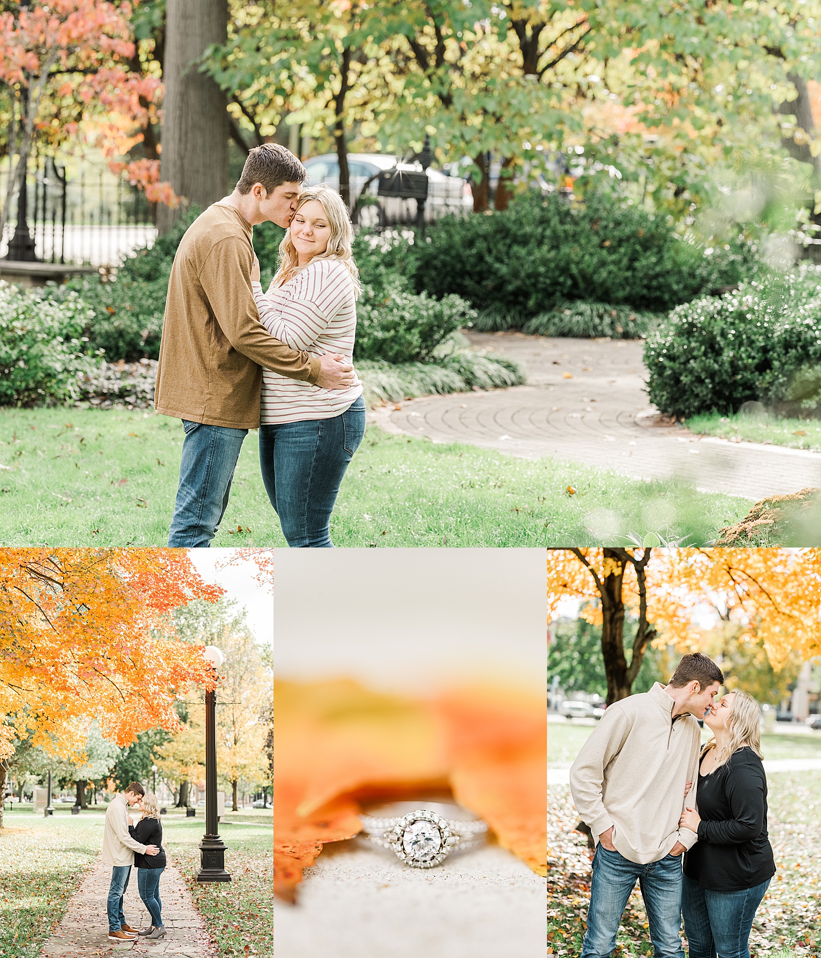 Courthouse Square Engagement