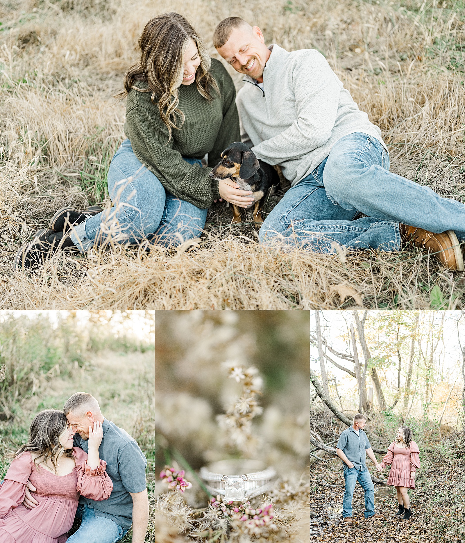 Fun and Romantic Engagement Session