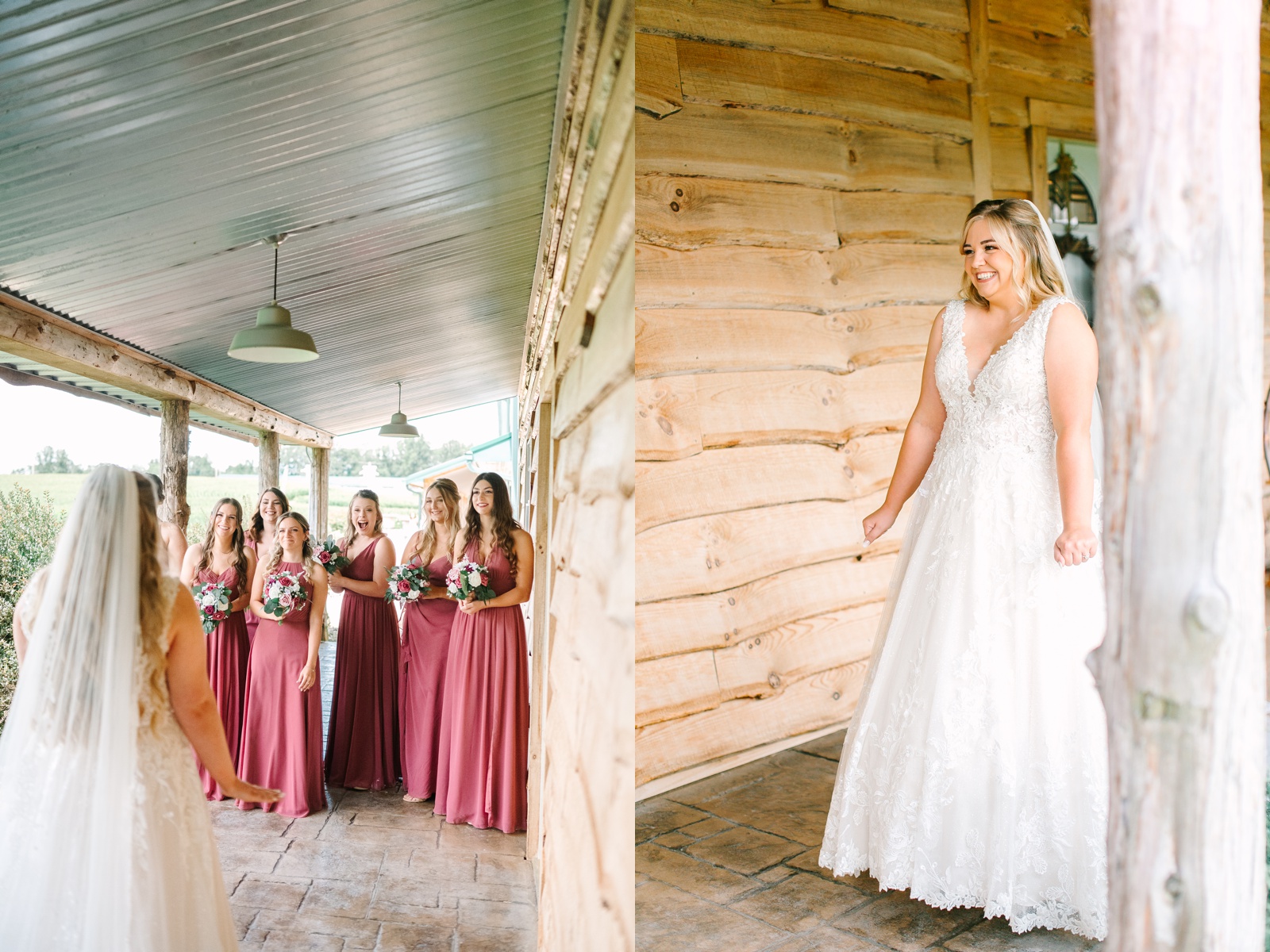 Dusty Rose and Greenery Diamond Lake Event Barn Wedding in Scio Ohio_0011.jpg