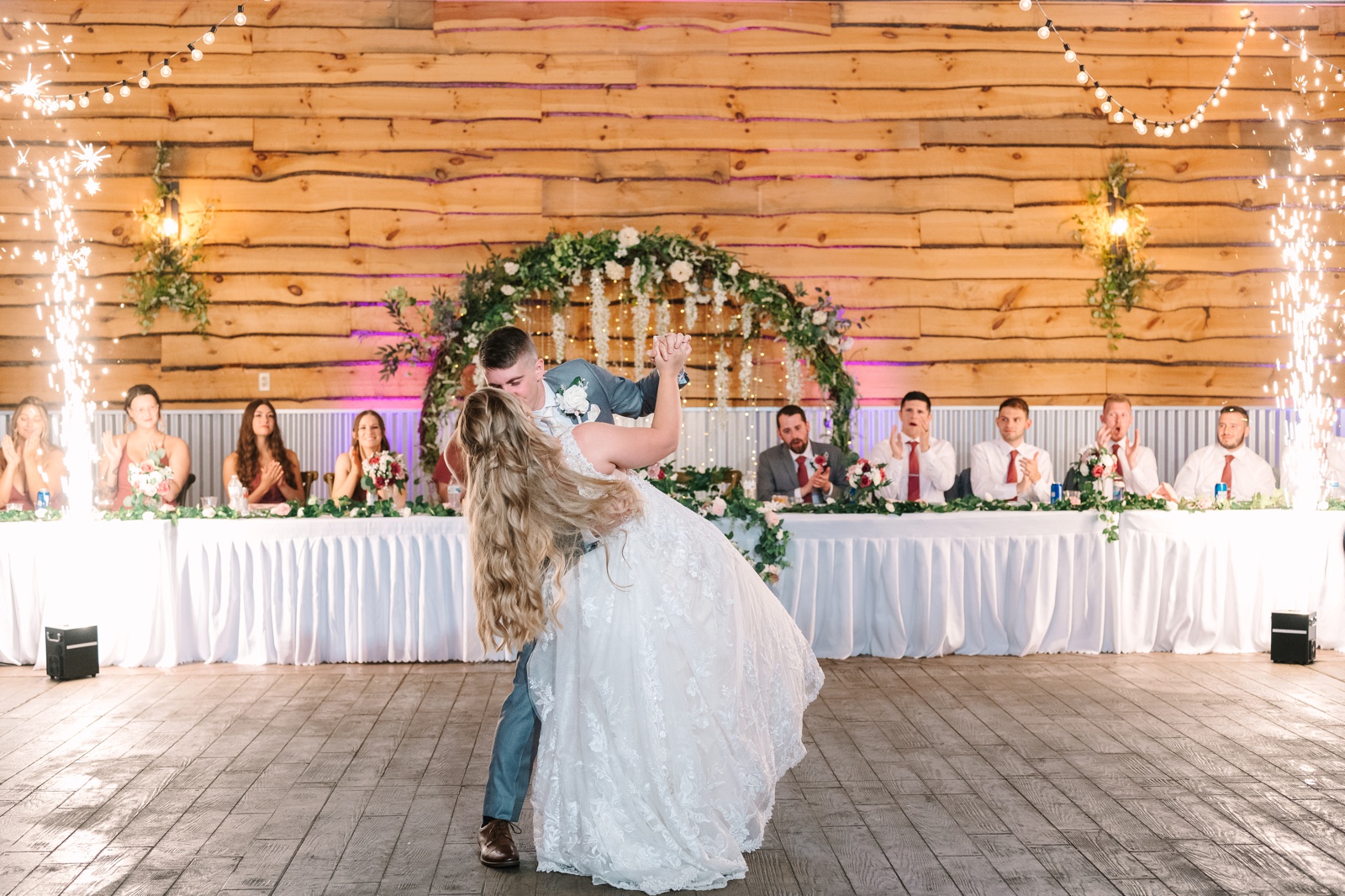 Dusty Rose and Greenery Diamond Lake Event Barn Wedding in Scio Ohio_0056.jpg